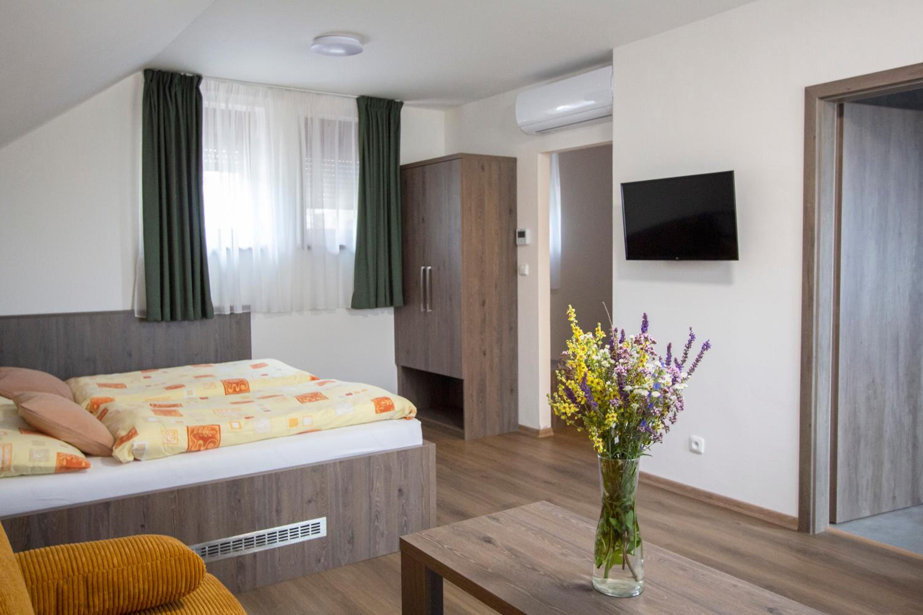 Apartmán nad sklepem