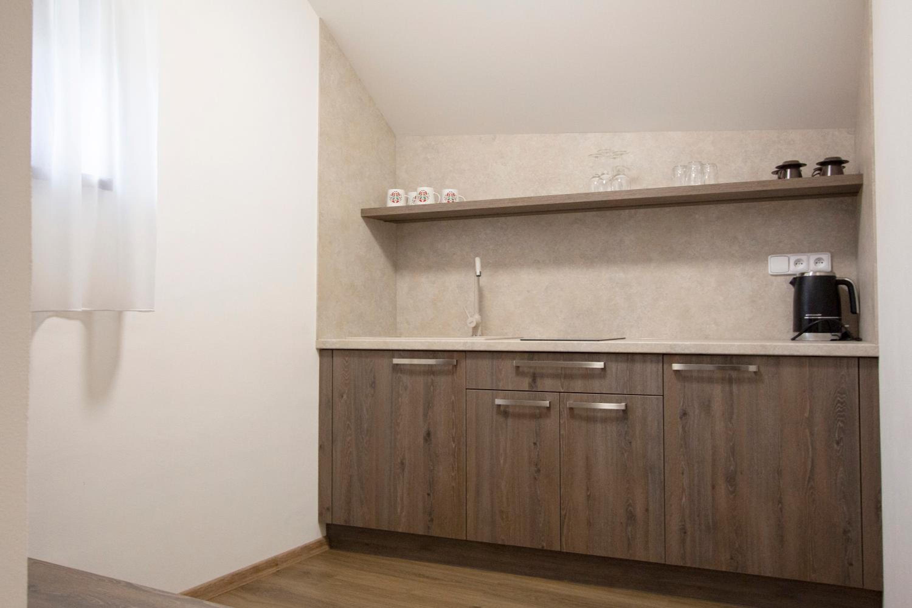 Apartmán nad sklepem