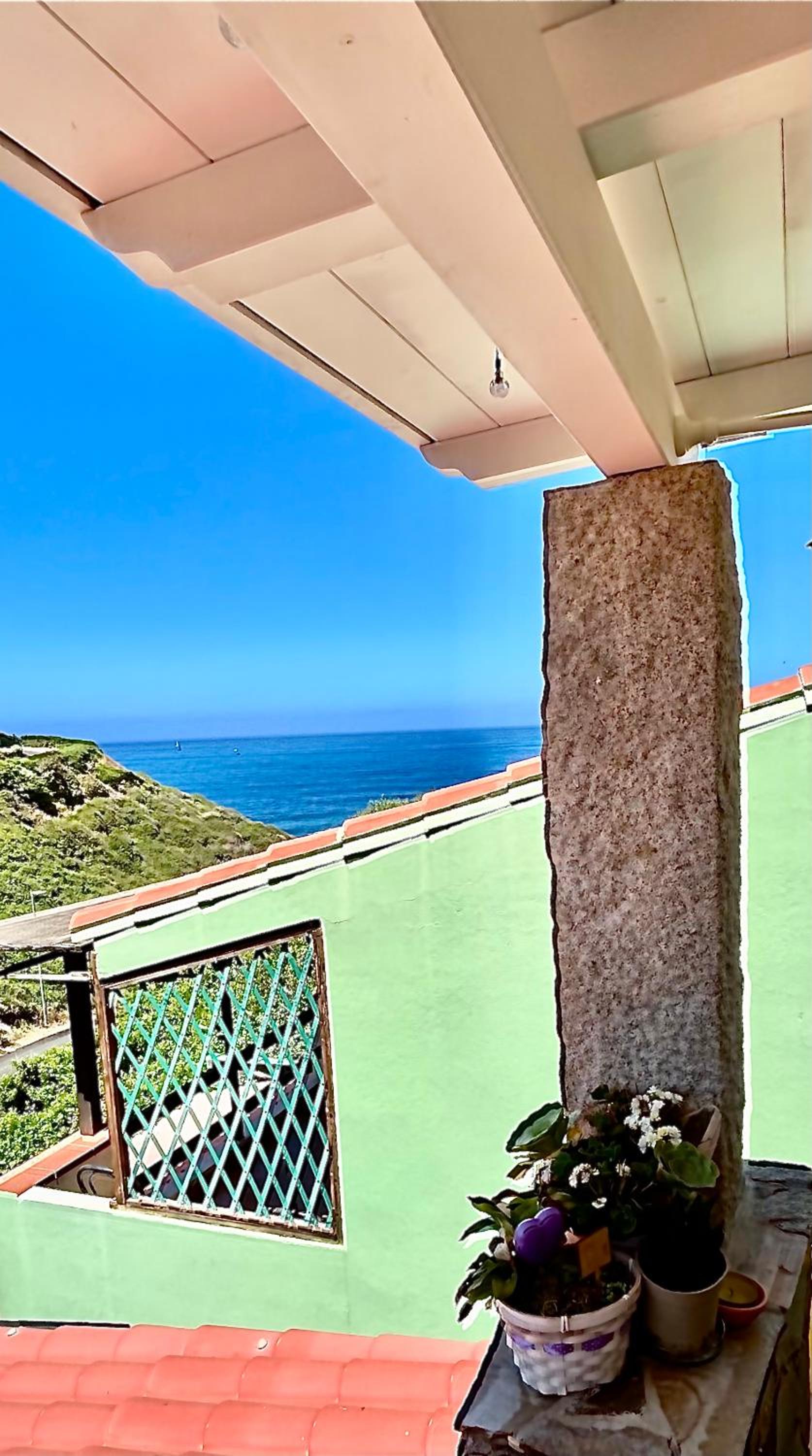 Oasi del Relax - Seaside Peaceful Panoramic Terrace in ITALY - new Sardinia apartment 50 mt beach&sea full comfort air conditioning-WiFi-Parking-Privacy