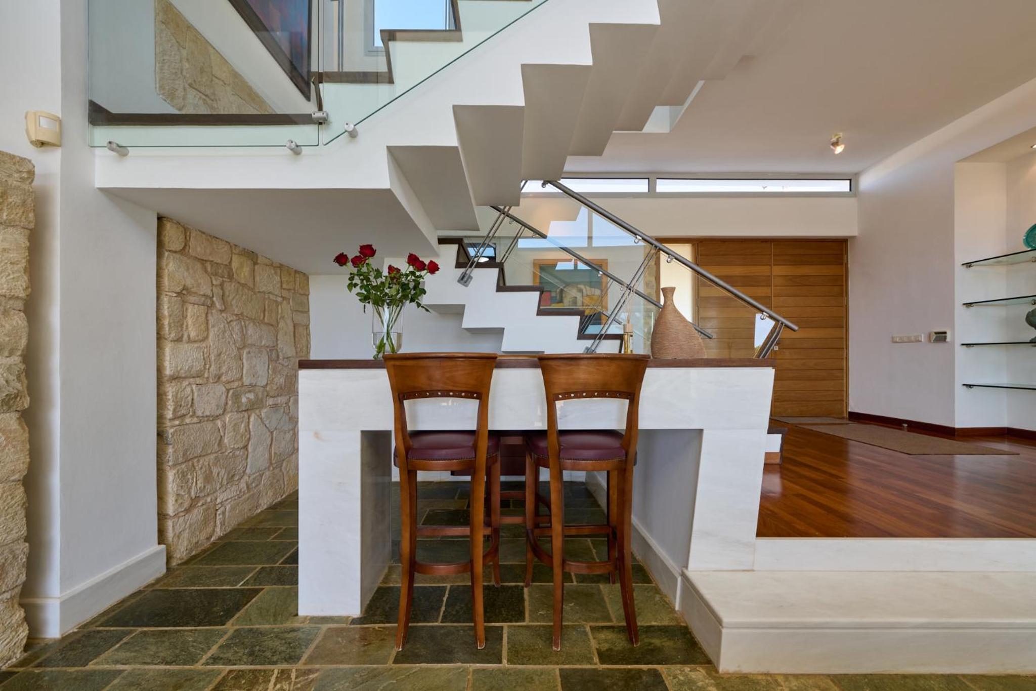 Seafront Villa Kyma by Ezoria Villas