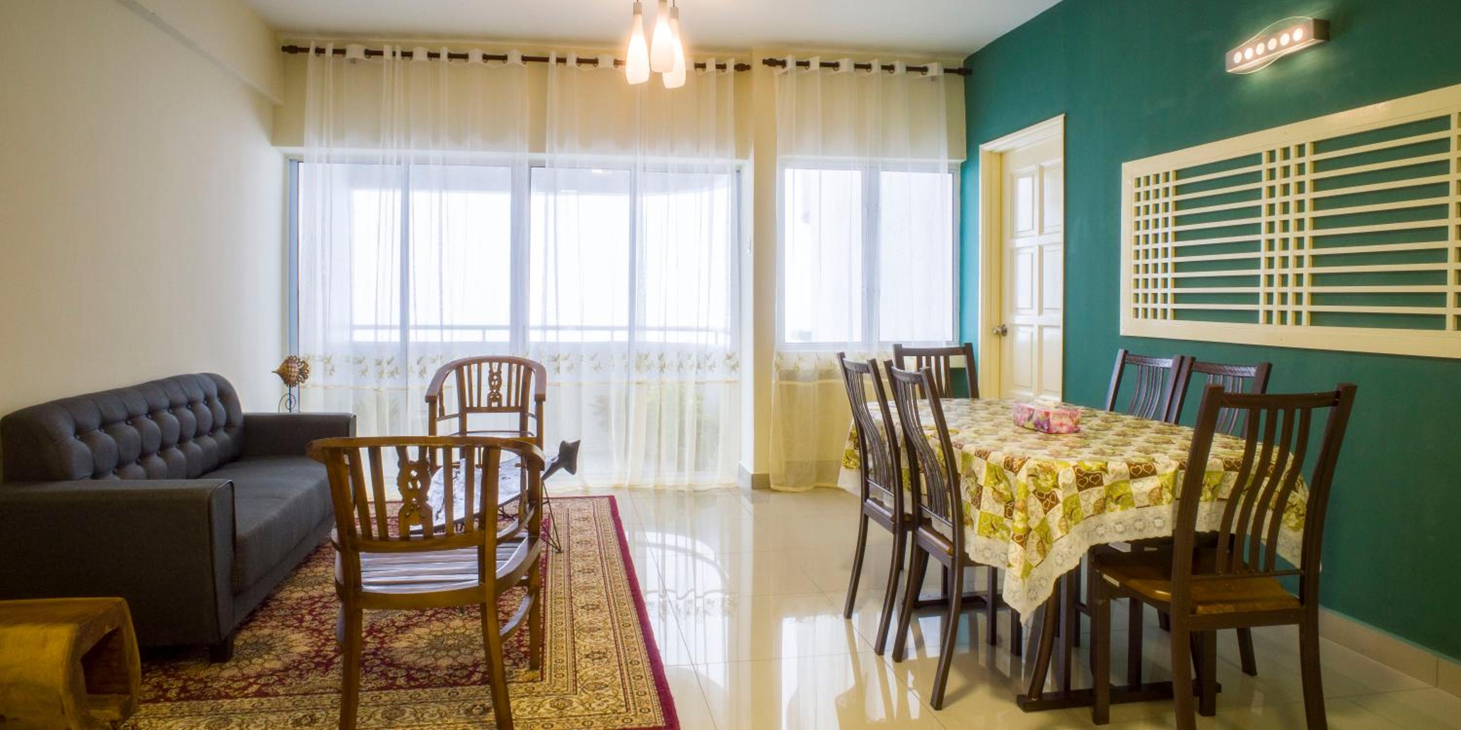 Awani Suite, 4-8pax, 2R2B, Mountain View, Golden Hills Resort, Genting Highlands photo 1
