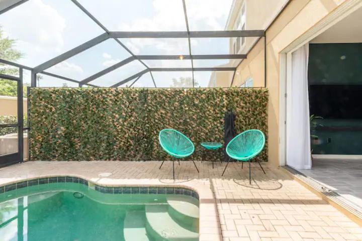 Chic Jungle Escape with Pool near Disney
