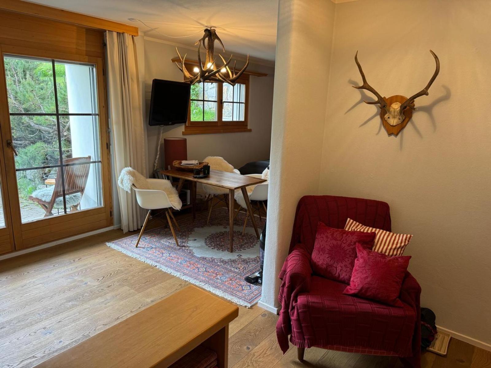 Chalet Studio - Top Ausstattung - beste Lage Davos view 3