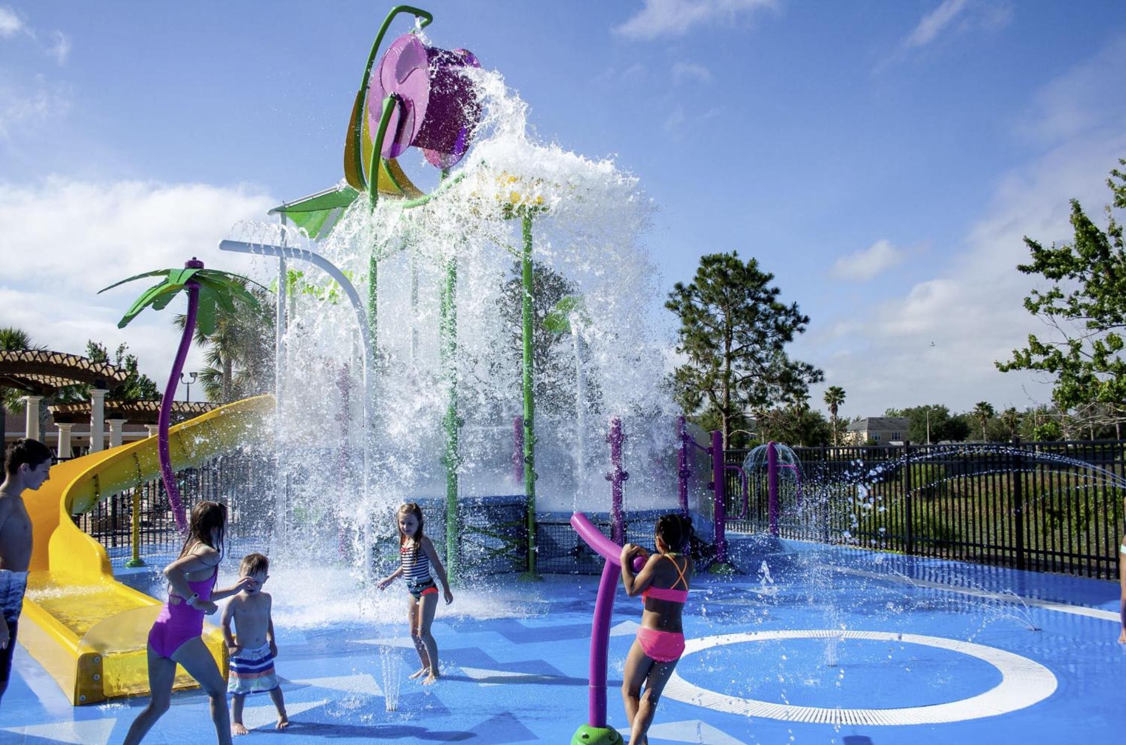 Chic Jungle Escape with Pool near Disney