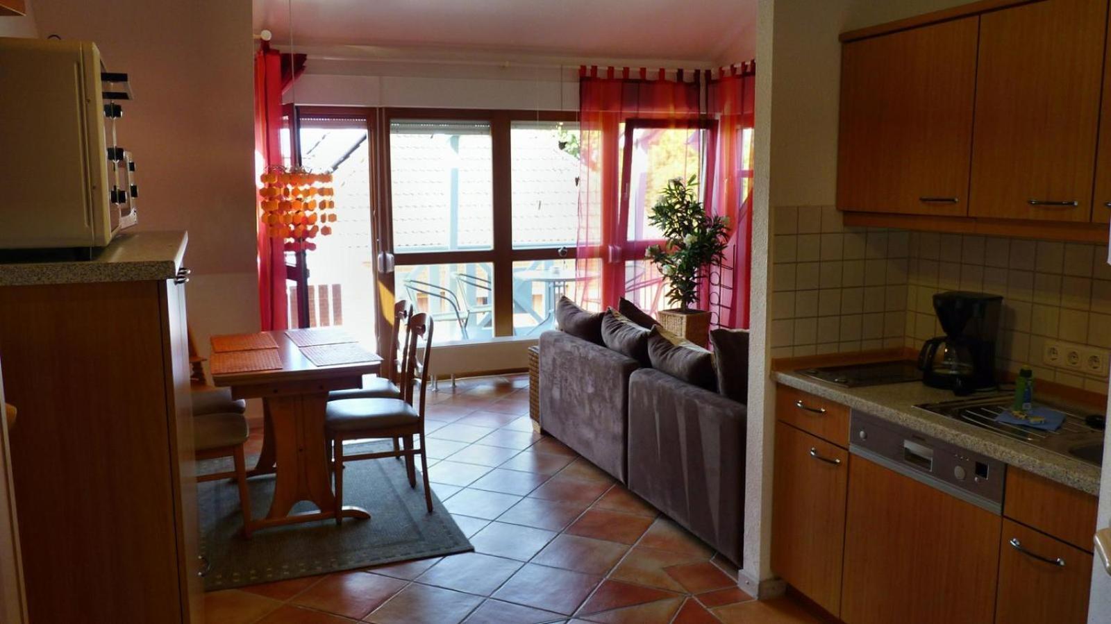 Maisonette am See