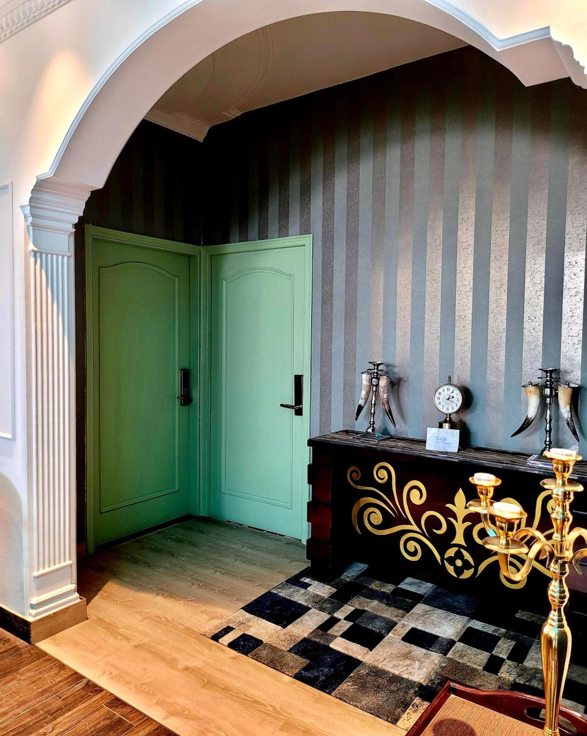 recepcion & lobby