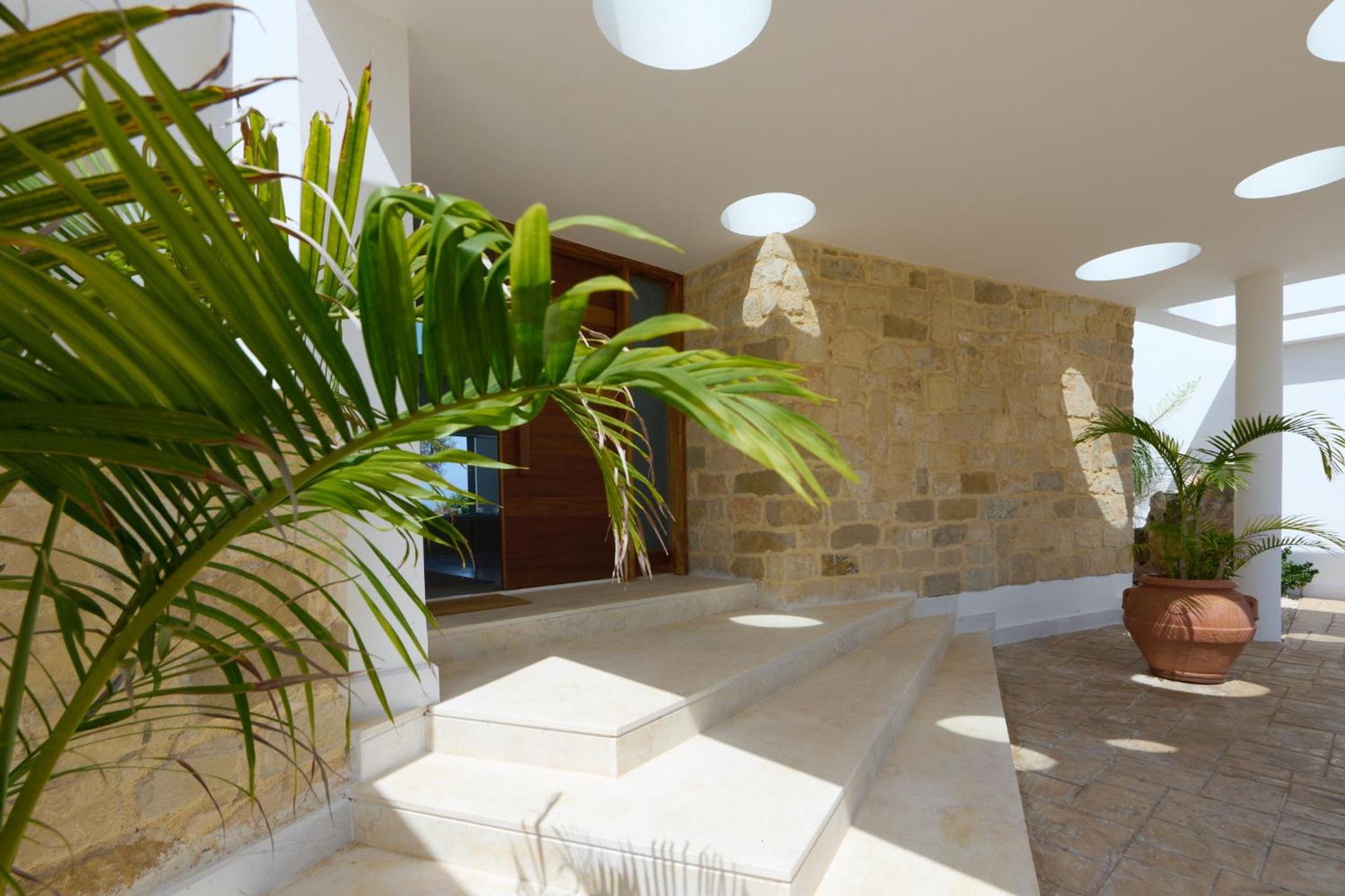 Seafront Villa Kyma by Ezoria Villas