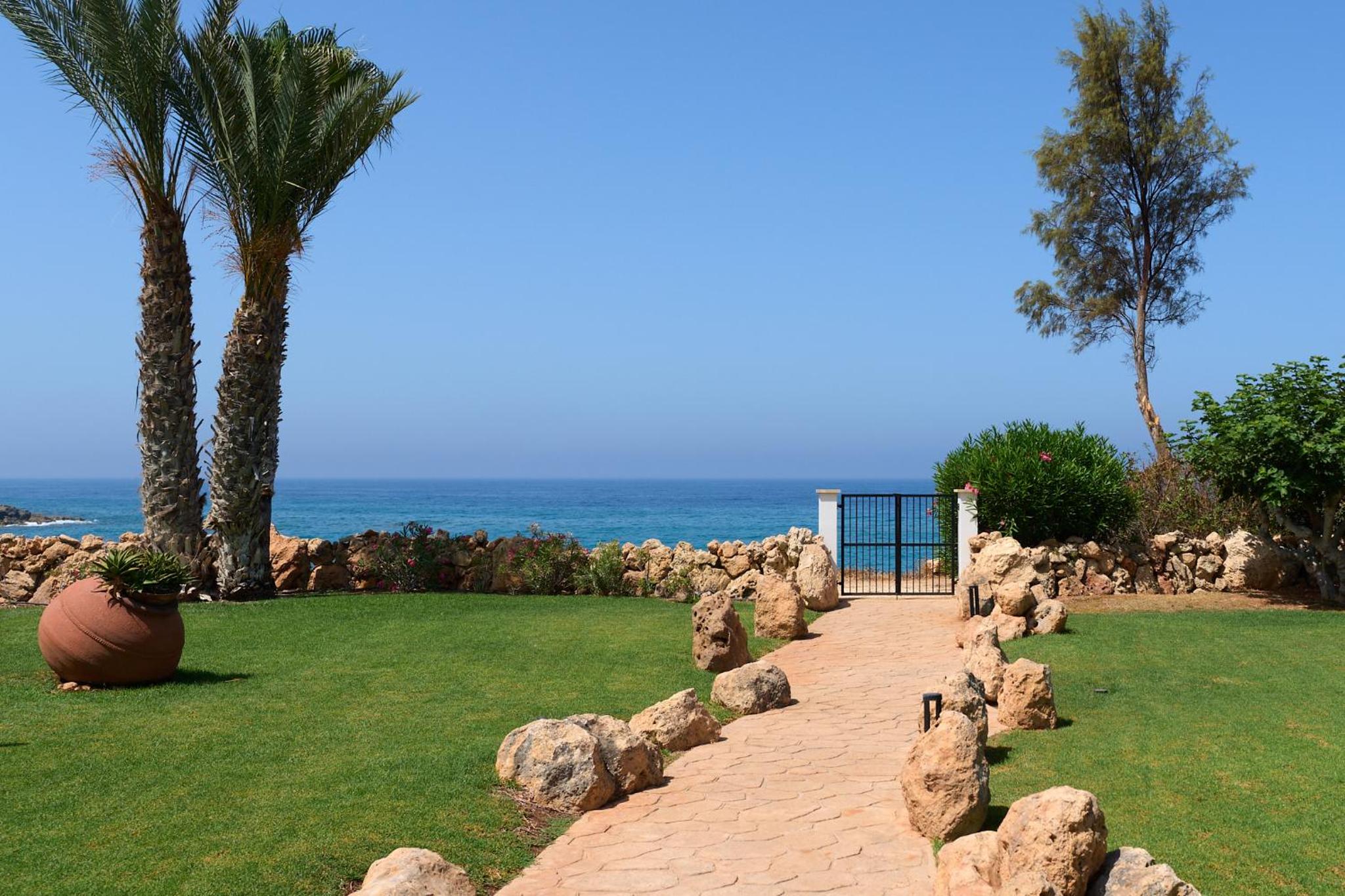 Seafront Villa Kyma by Ezoria Villas