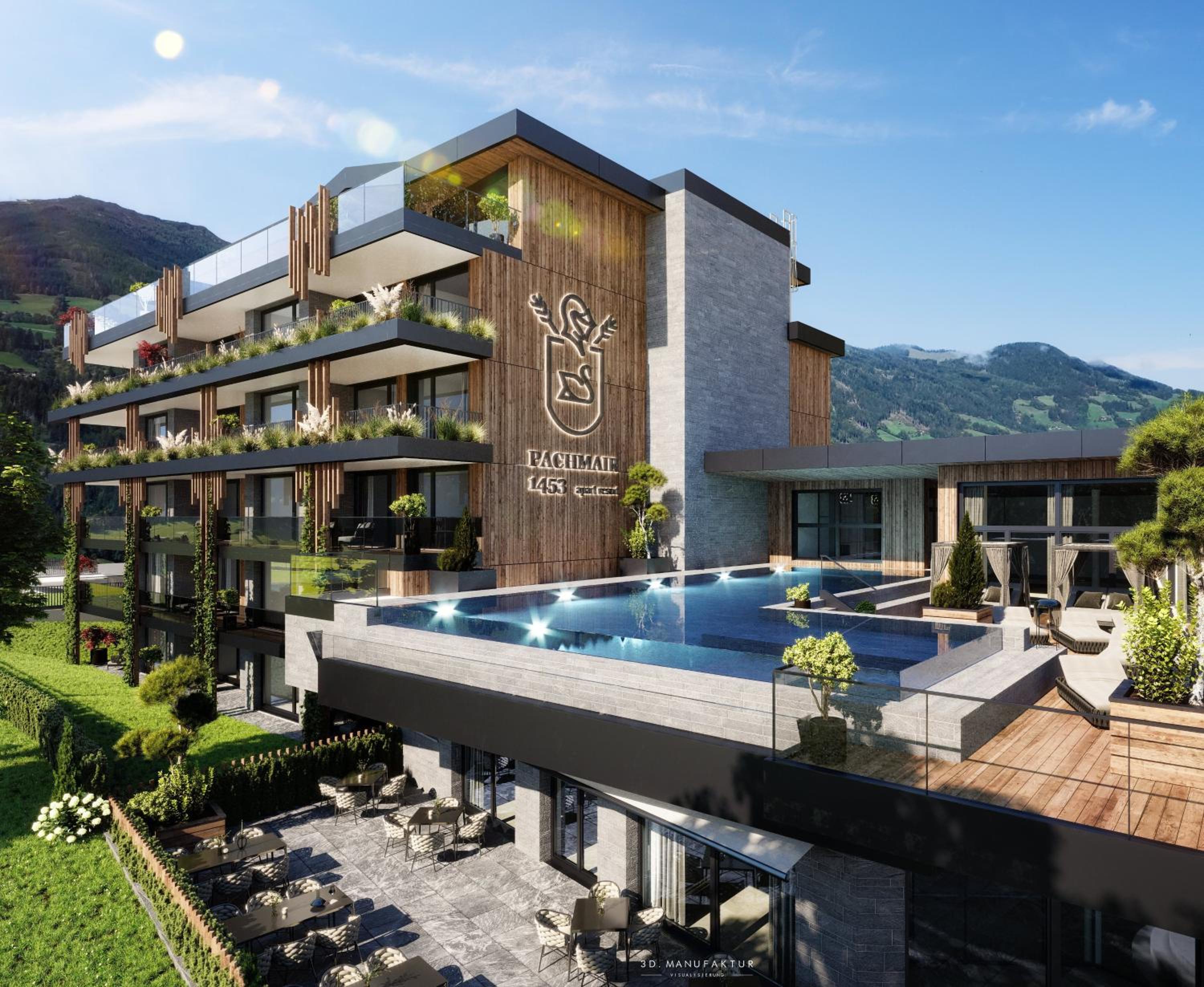 Hotel PACHMAIR 1453 apart resort - OPENING 2025 - Image 1
