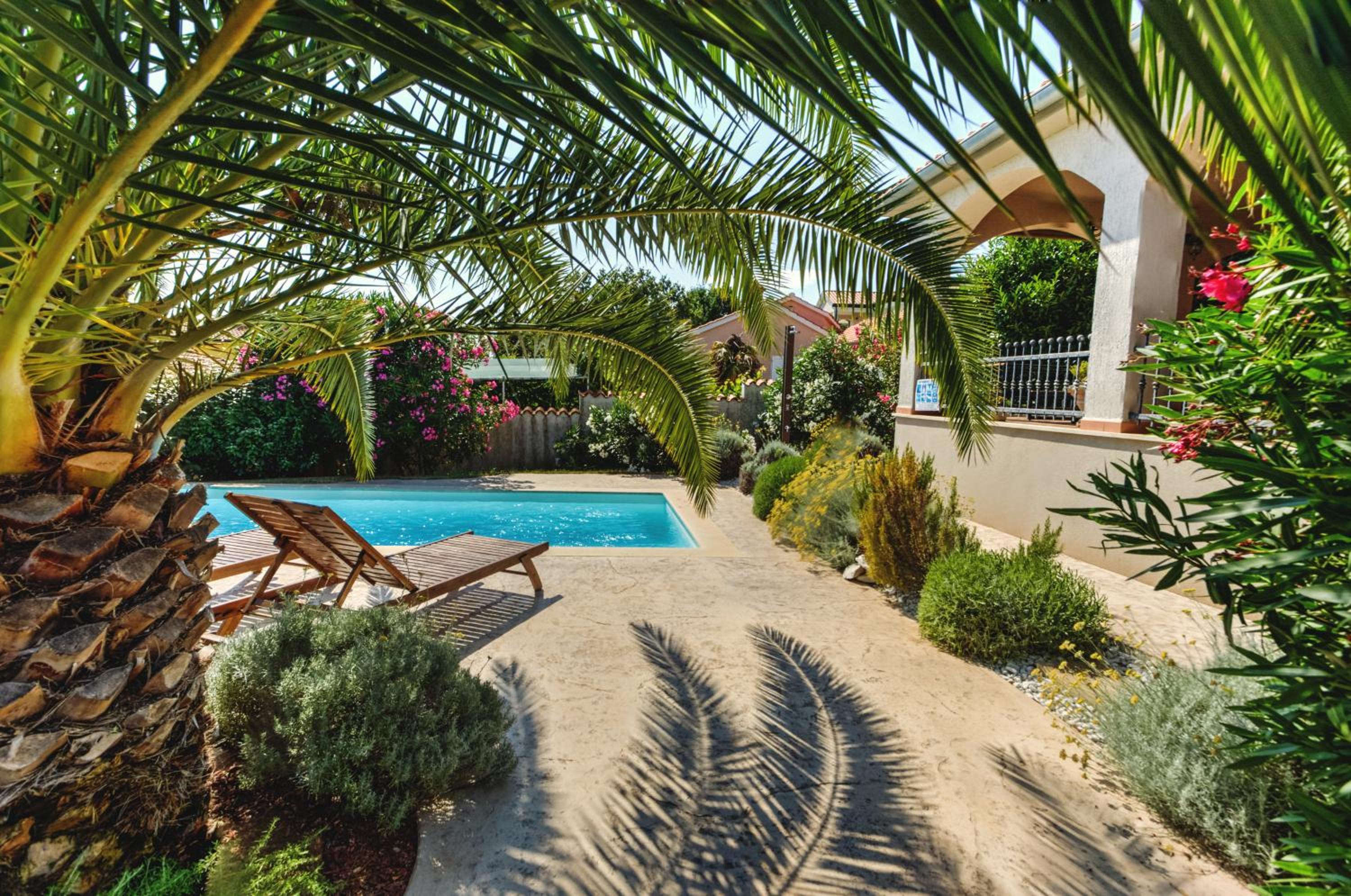 Villa Boky Kaštelir view 3
