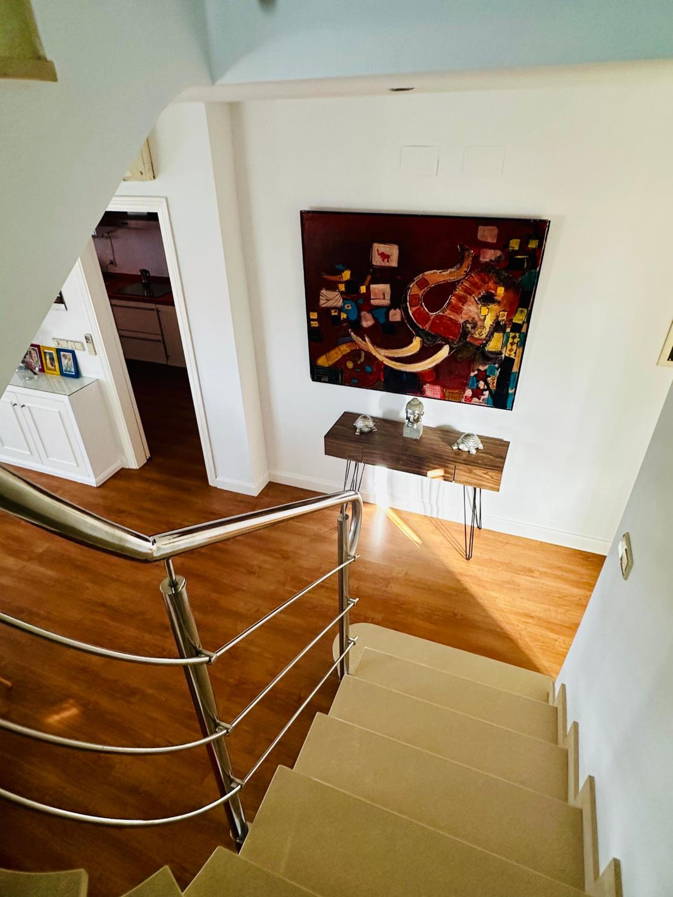 Chalet con piscina privada y aacc
