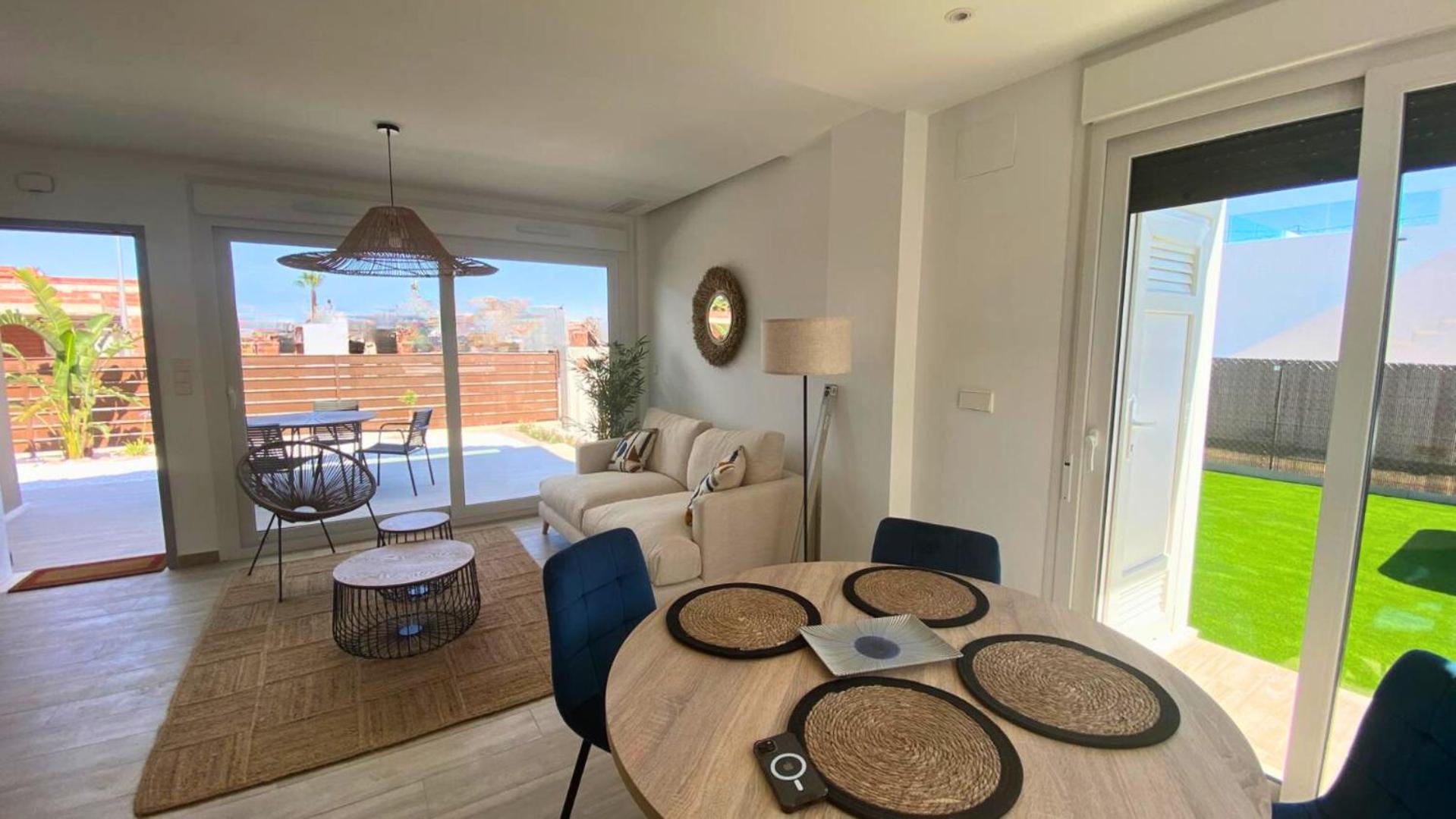 Villa with jacuzzi Golf Vistabella