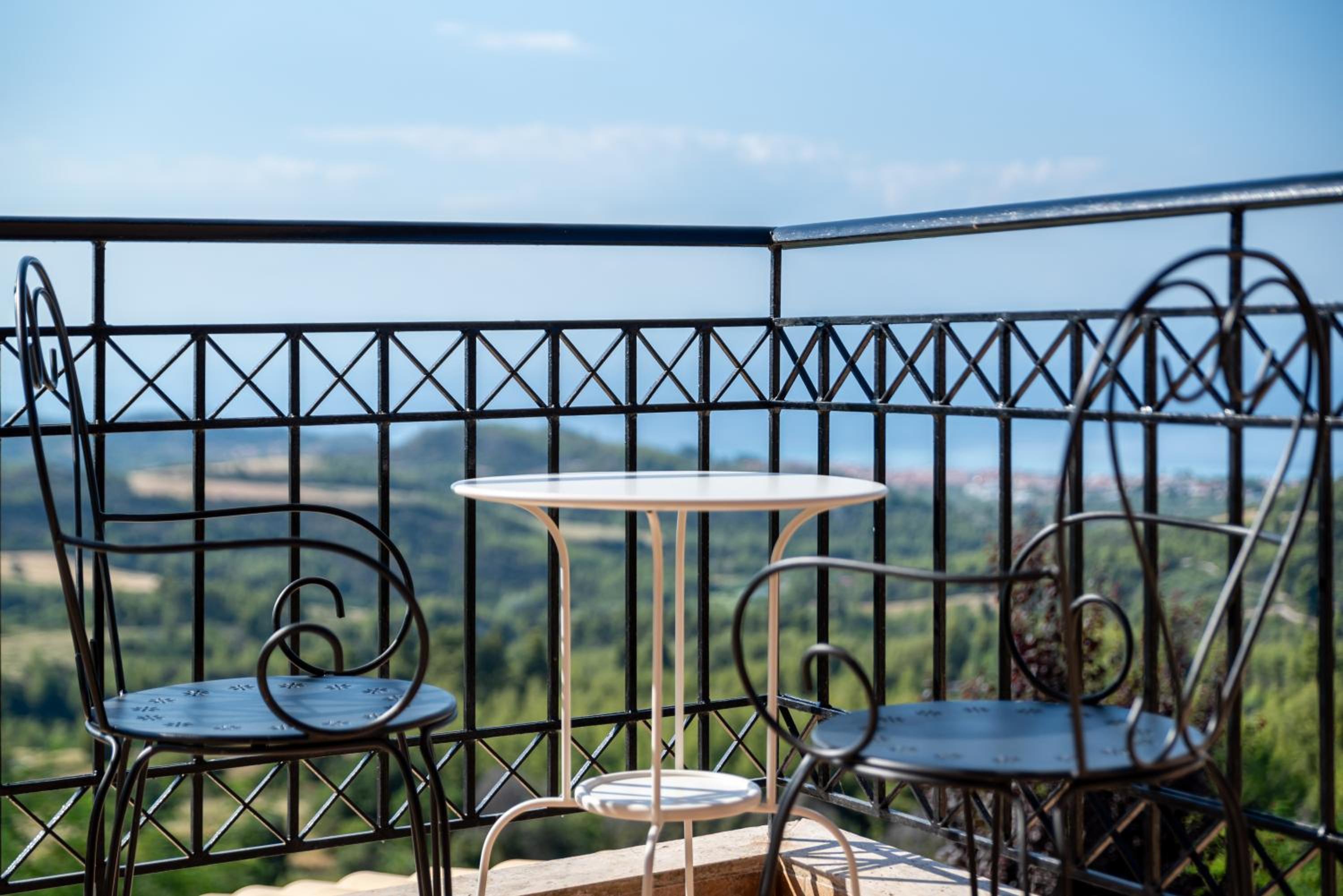 balance & terrace