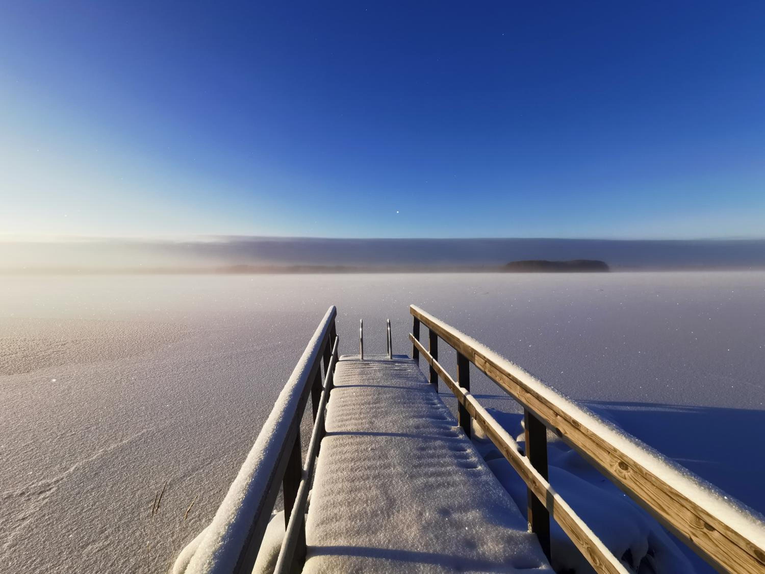 Mökki Rantasalmella Saimaan rannalla