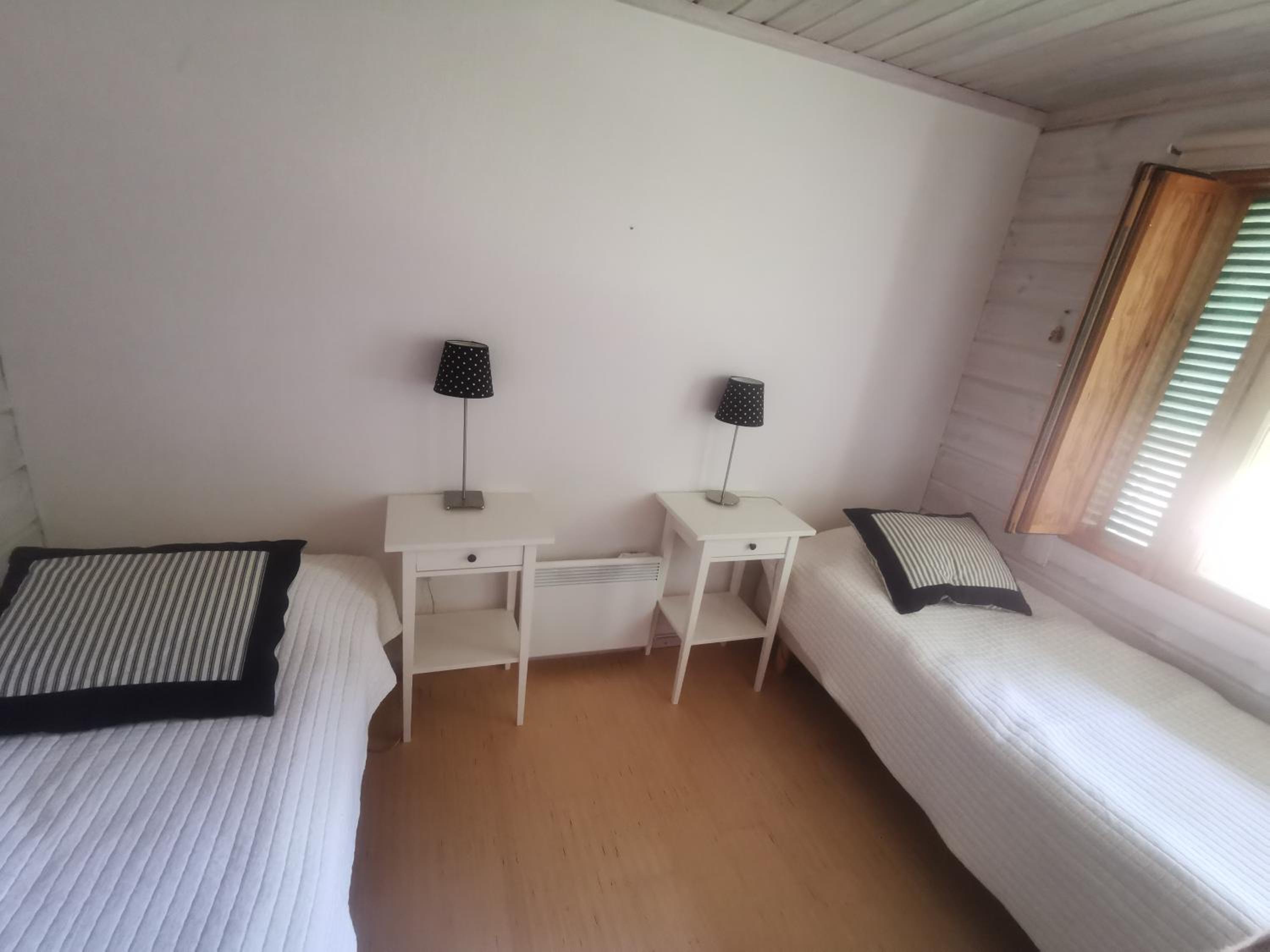 Mökki Rantasalmella Saimaan rannalla