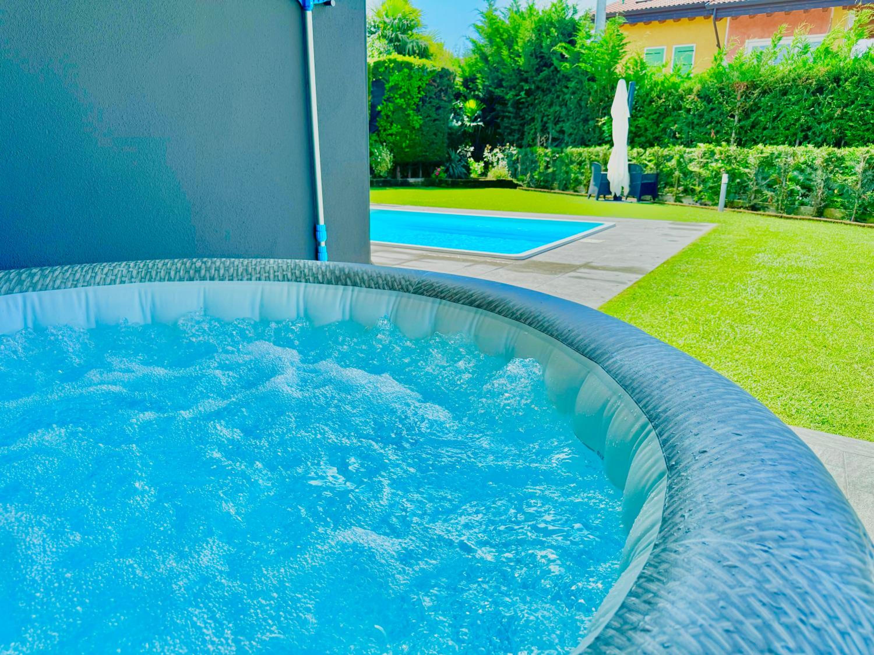 LHV Garda Lake - Private POOL and SPA view 4