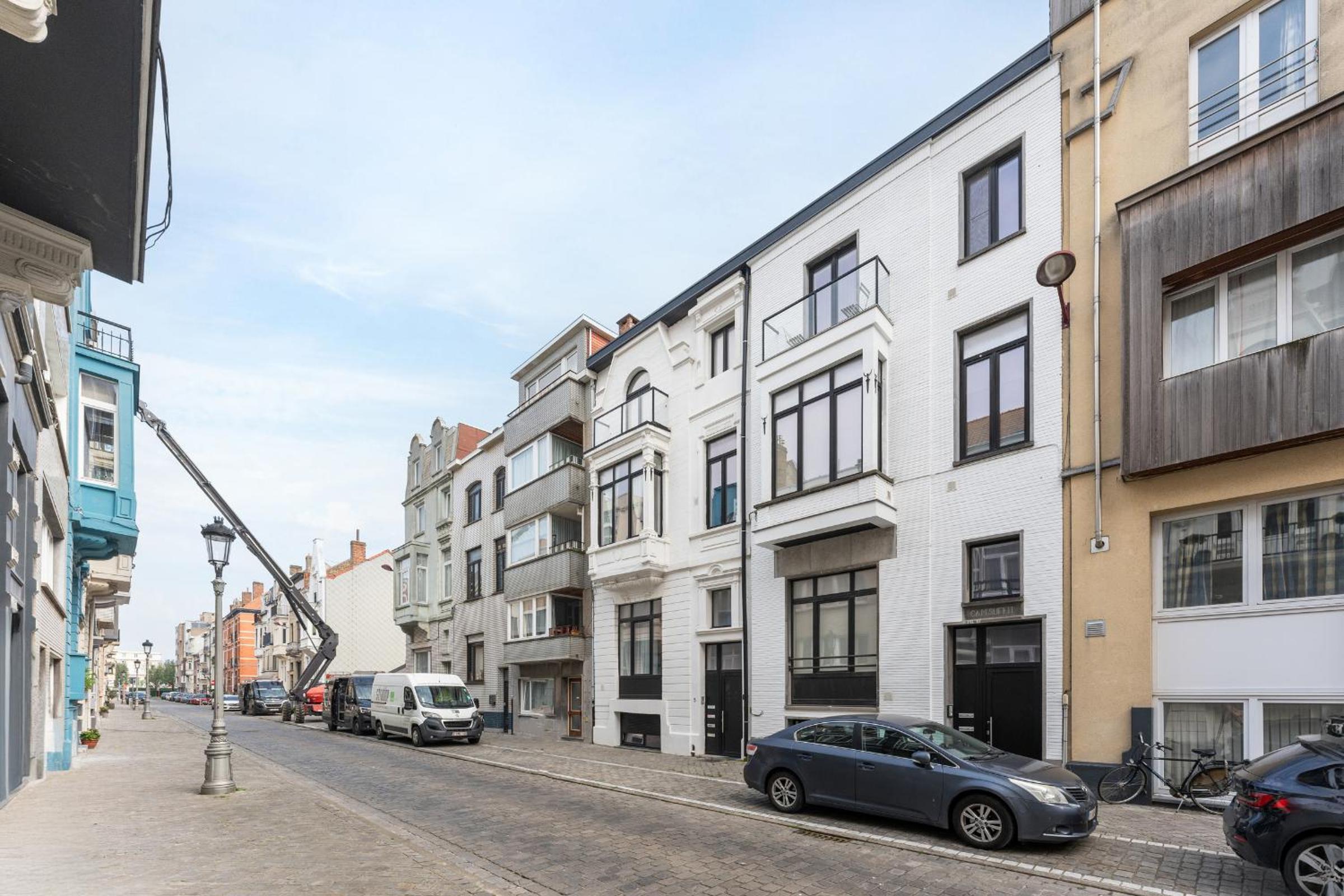Prachtig appartement aan zee met 2 terrassen - 4p