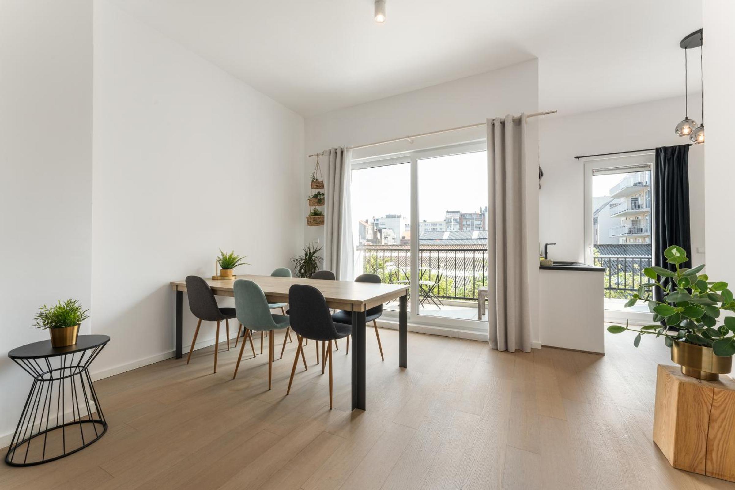 Prachtig appartement aan zee met 2 terrassen - 4p