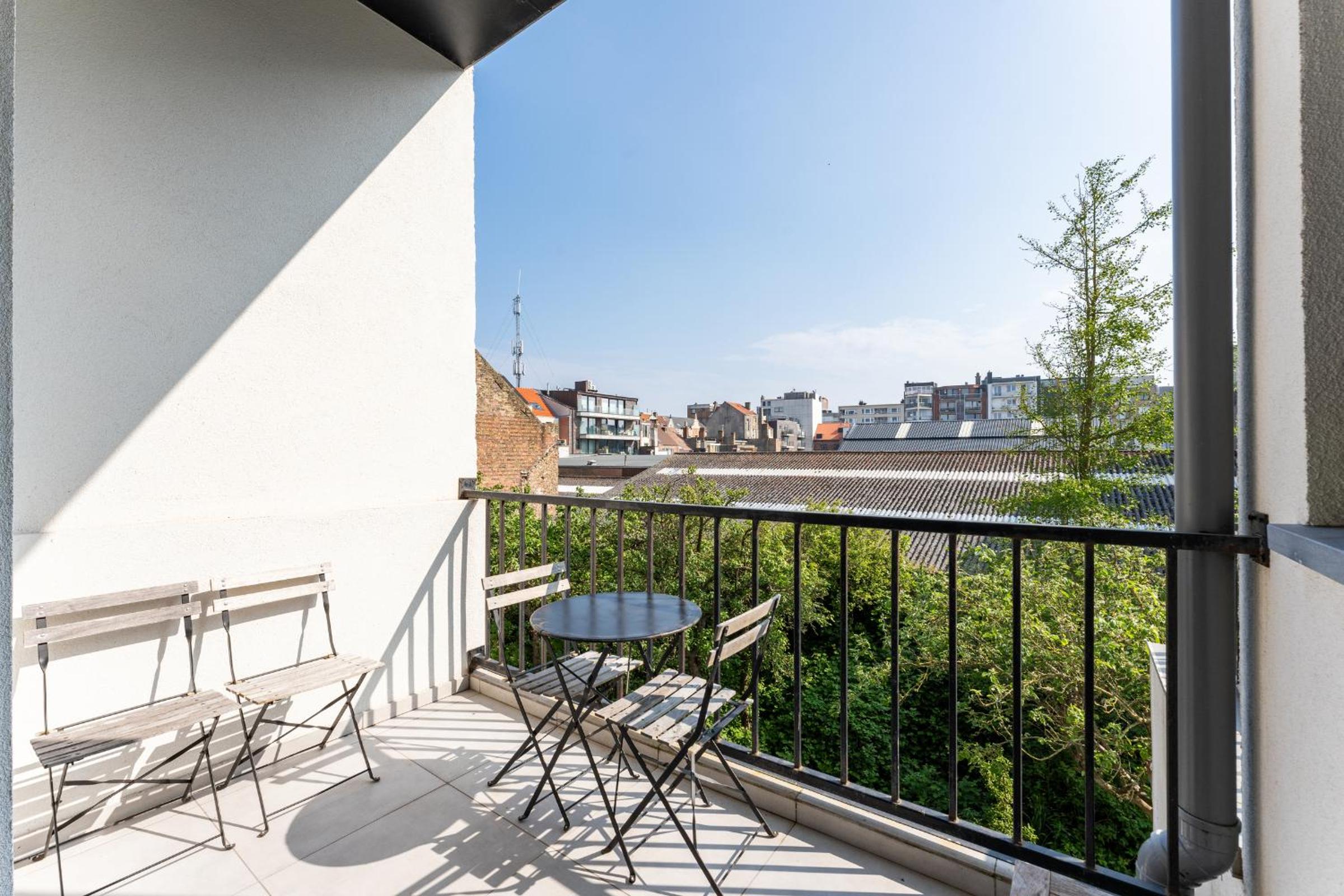 Prachtig appartement aan zee met 2 terrassen - 4p