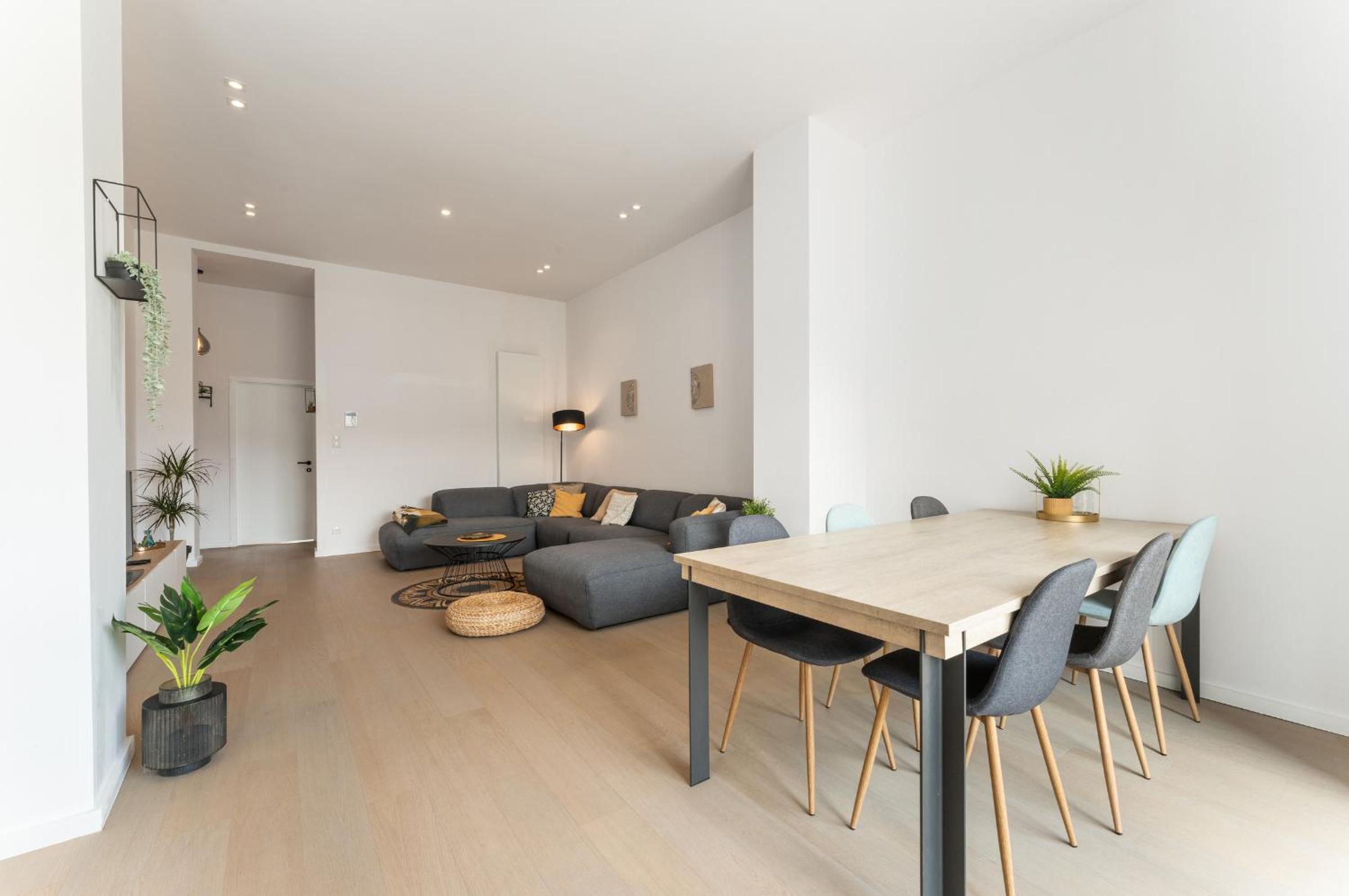 Prachtig appartement aan zee met 2 terrassen - 4p
