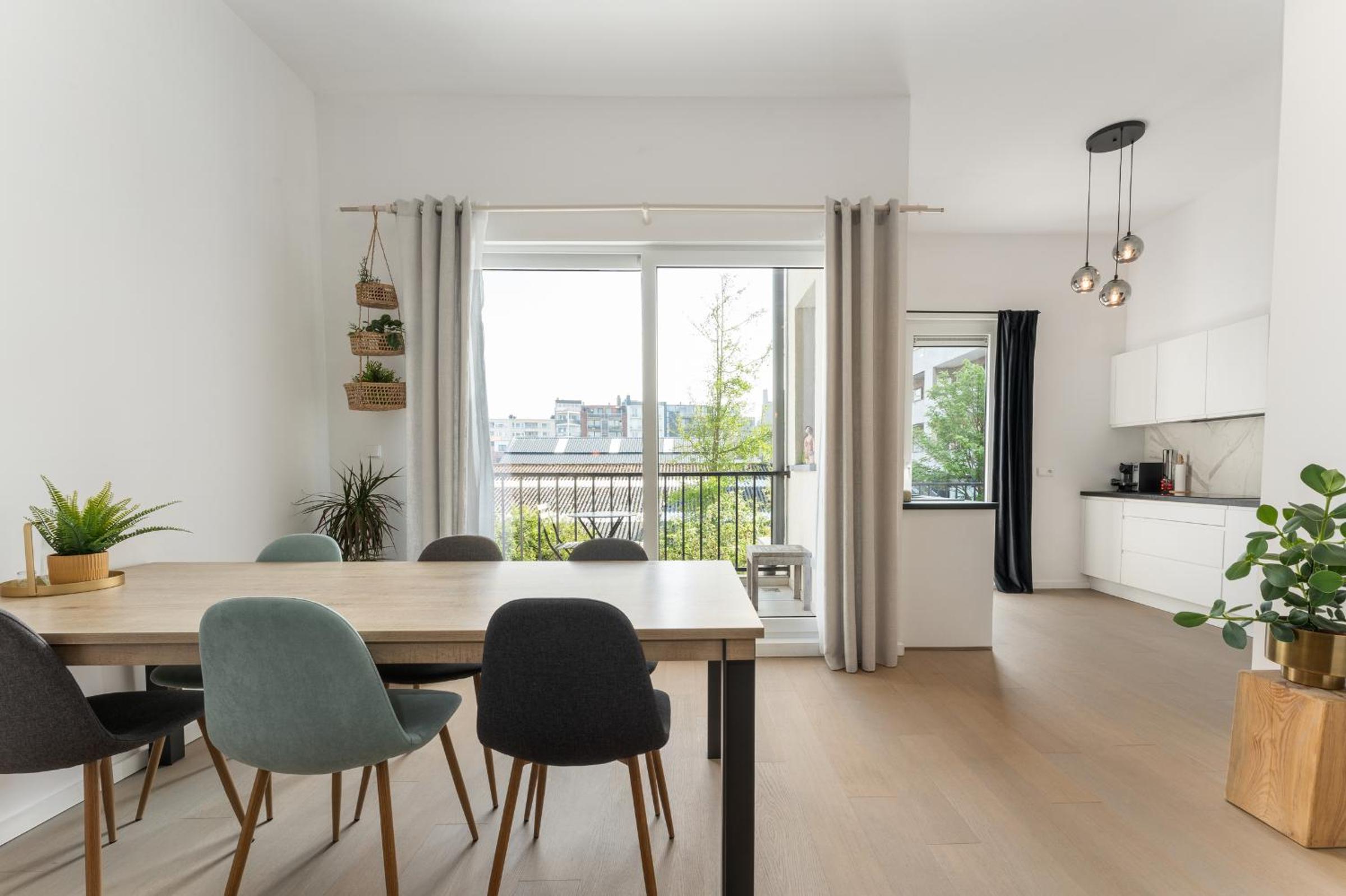 Prachtig appartement aan zee met 2 terrassen - 4p
