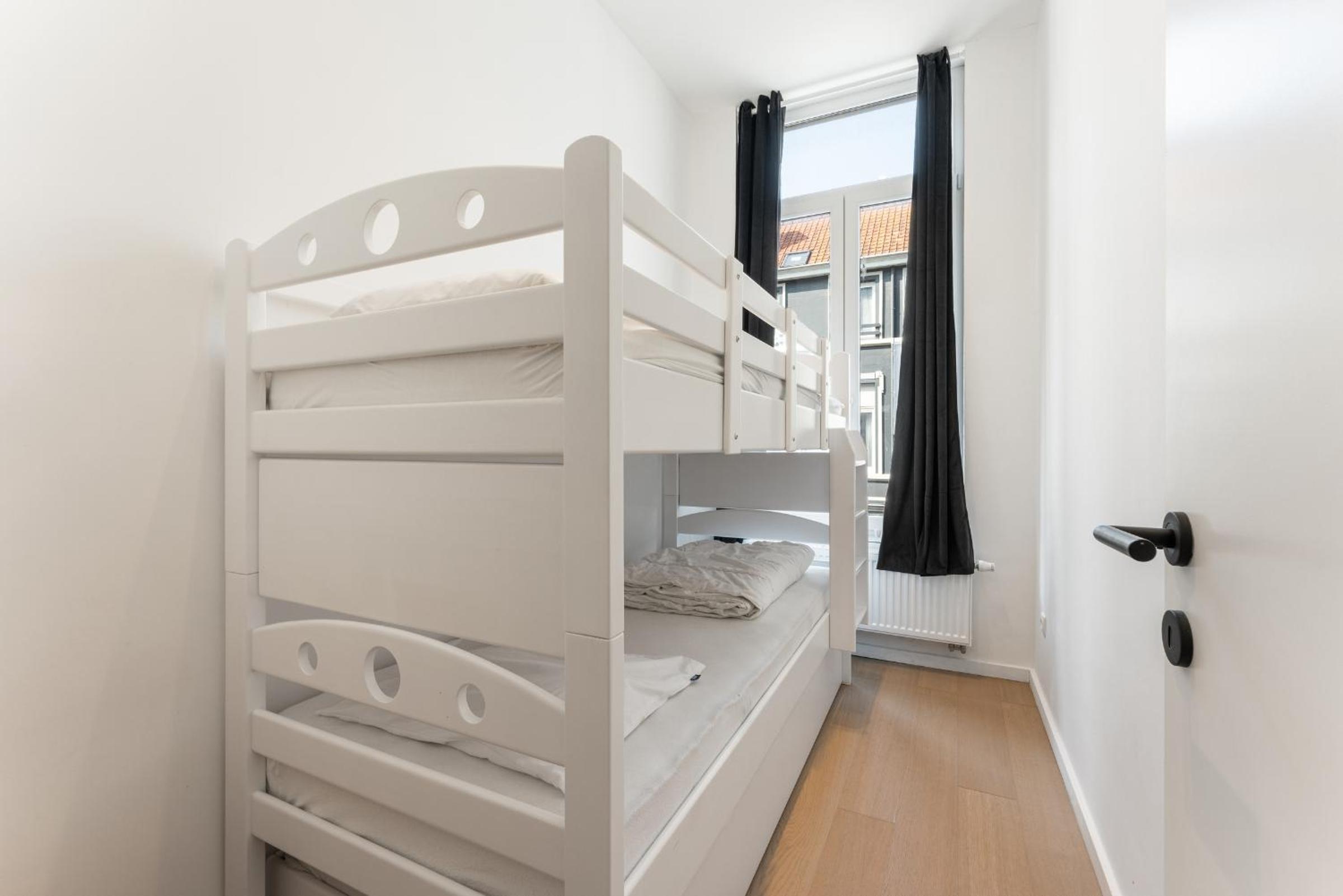 Prachtig appartement aan zee met 2 terrassen - 4p
