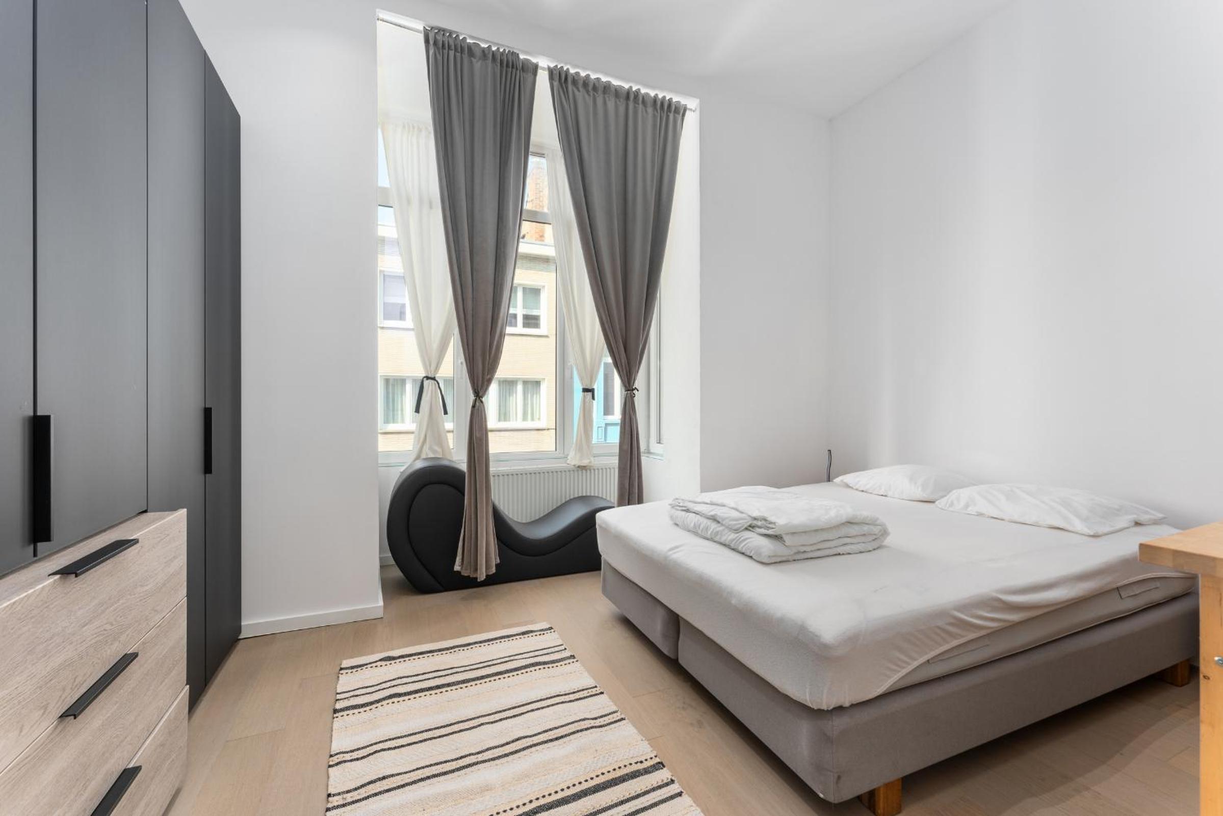 Prachtig appartement aan zee met 2 terrassen - 4p