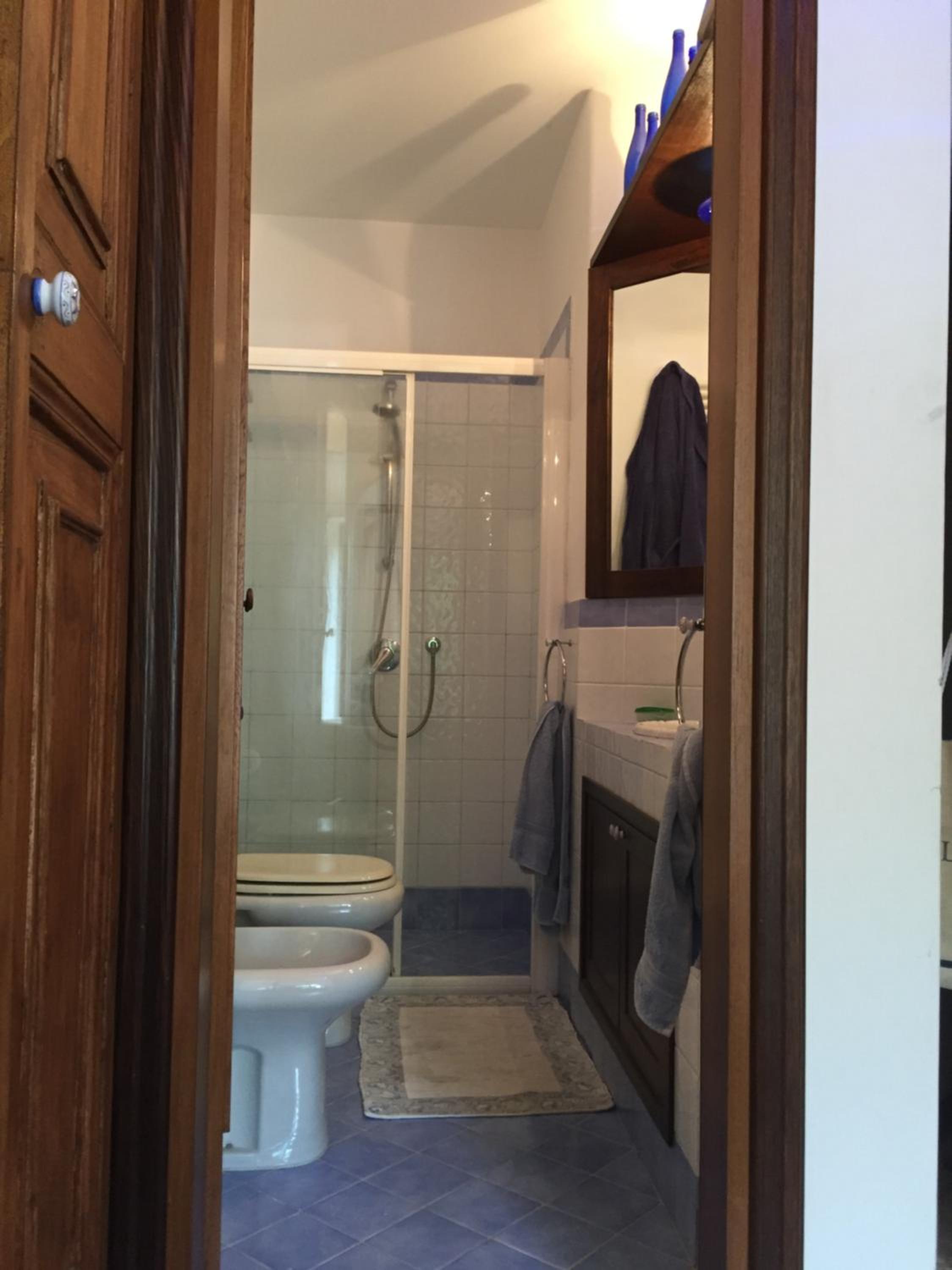 Villa Capri Sunset en Anacapri — bathroom