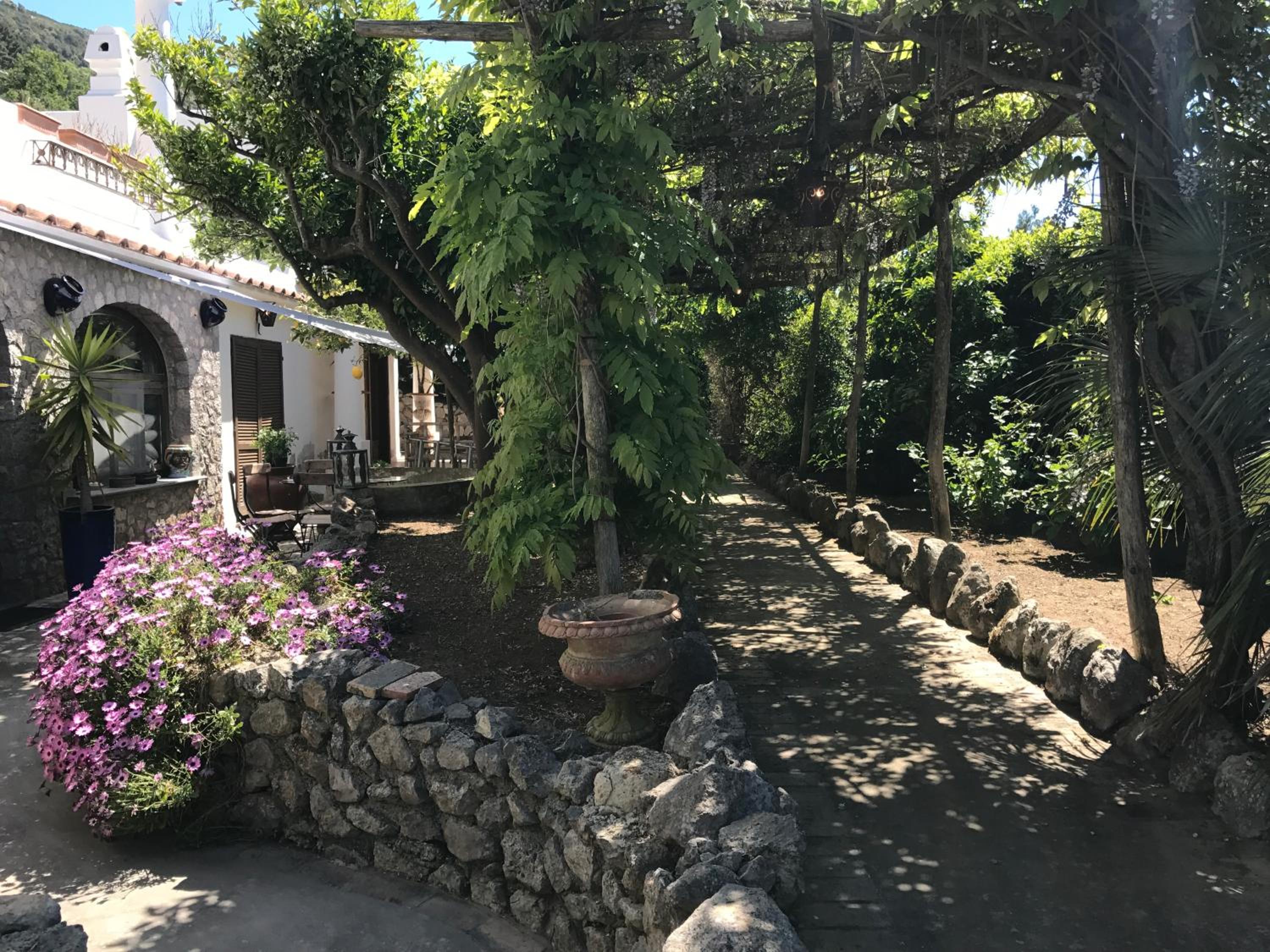 Villa Capri Sunset en Anacapri — other