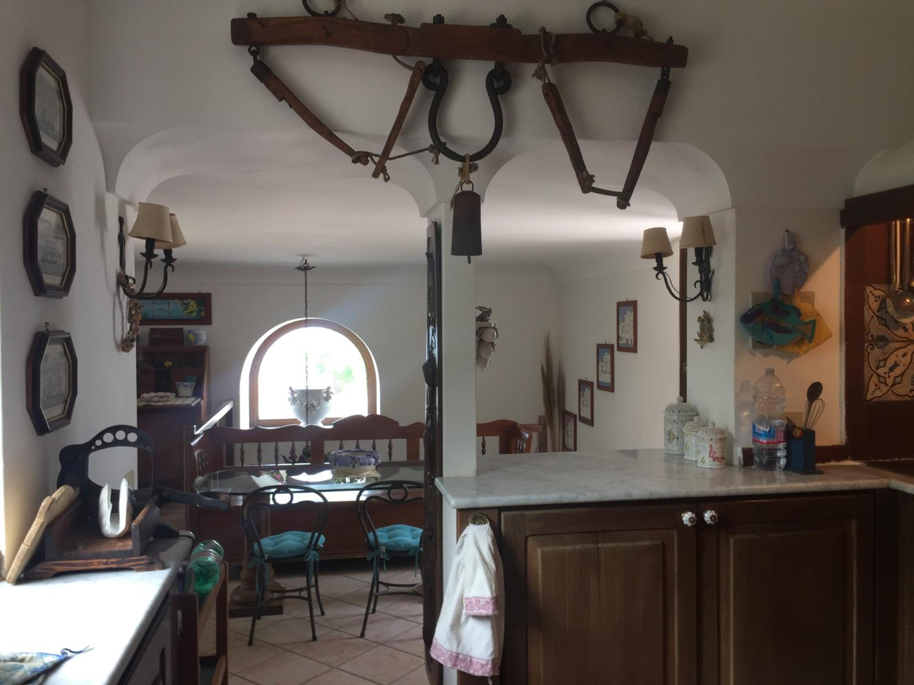 Villa Capri Sunset en Anacapri — kitchen
