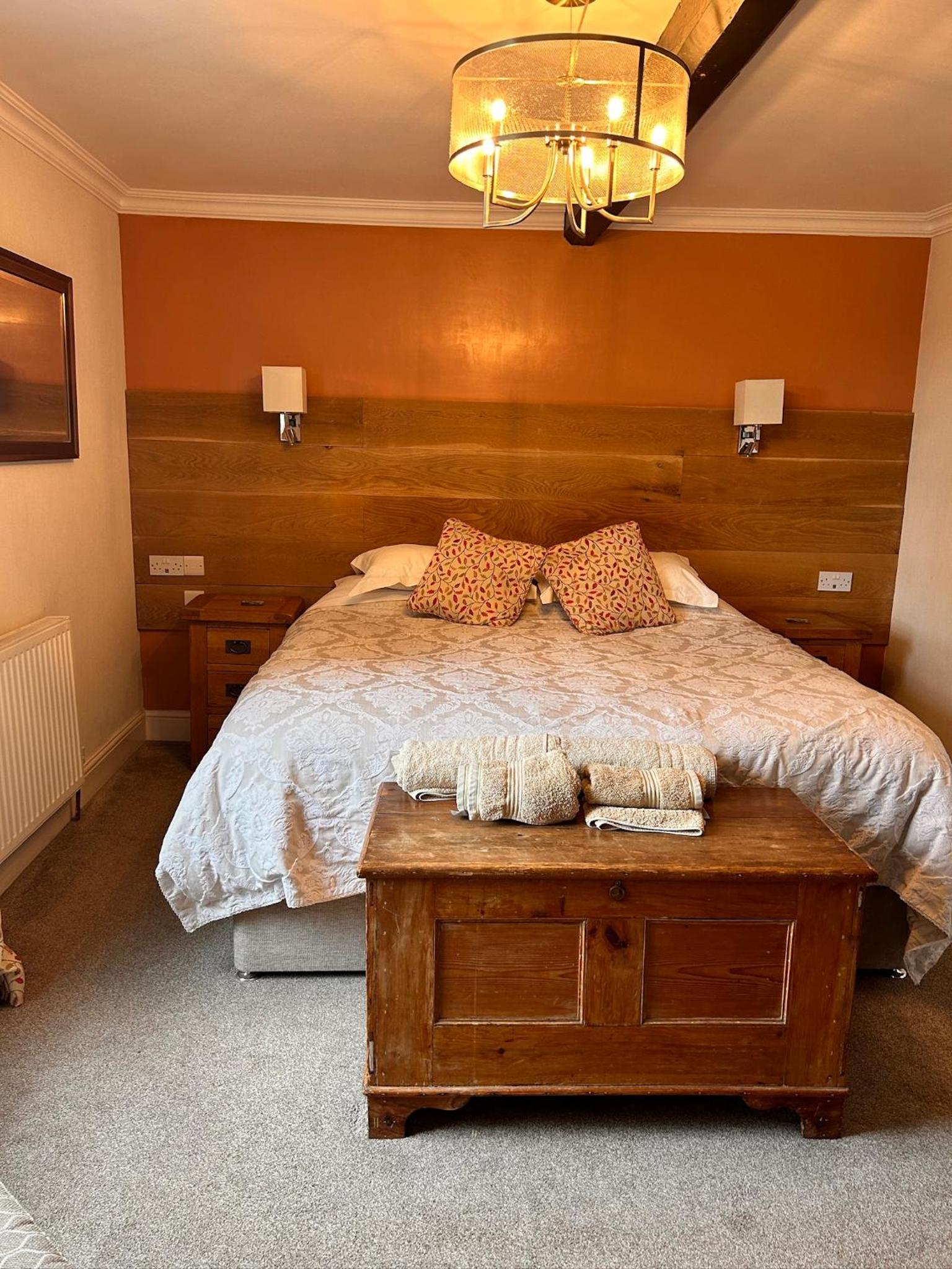 Henwick house accommodation, Continental breakfast included view 5