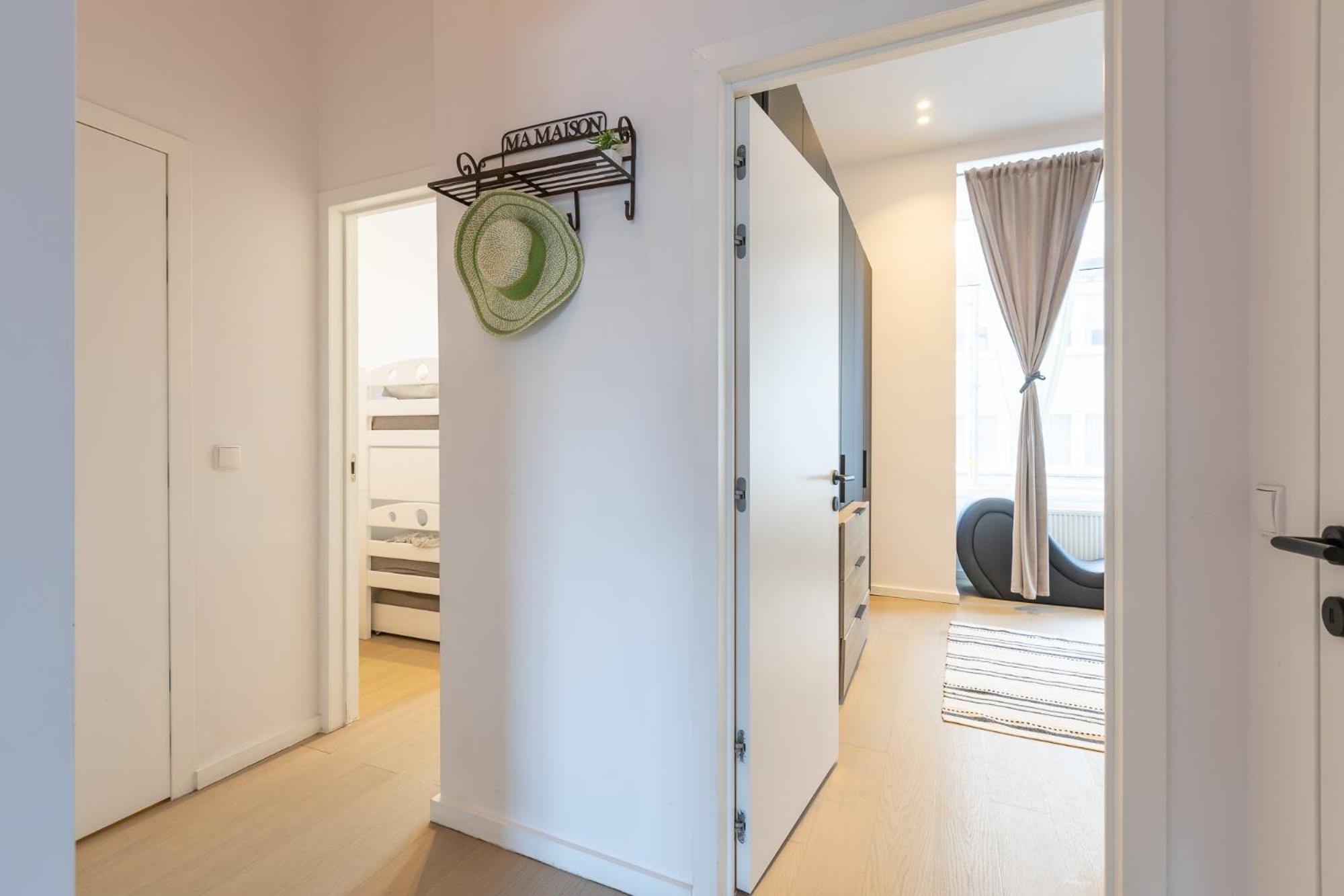 Prachtig appartement aan zee met 2 terrassen - 4p