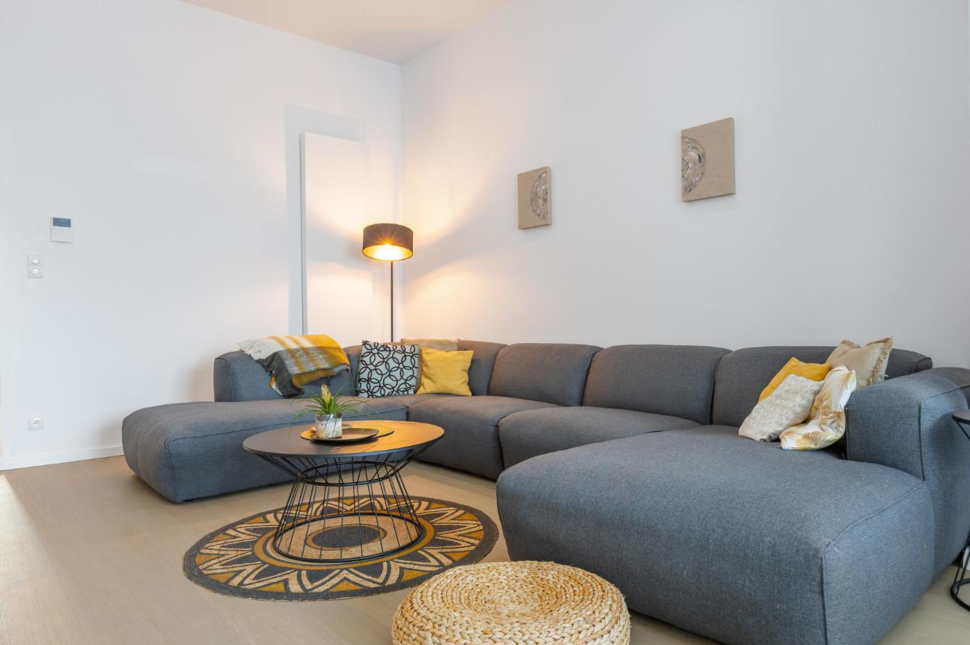 Prachtig appartement aan zee met 2 terrassen - 4p