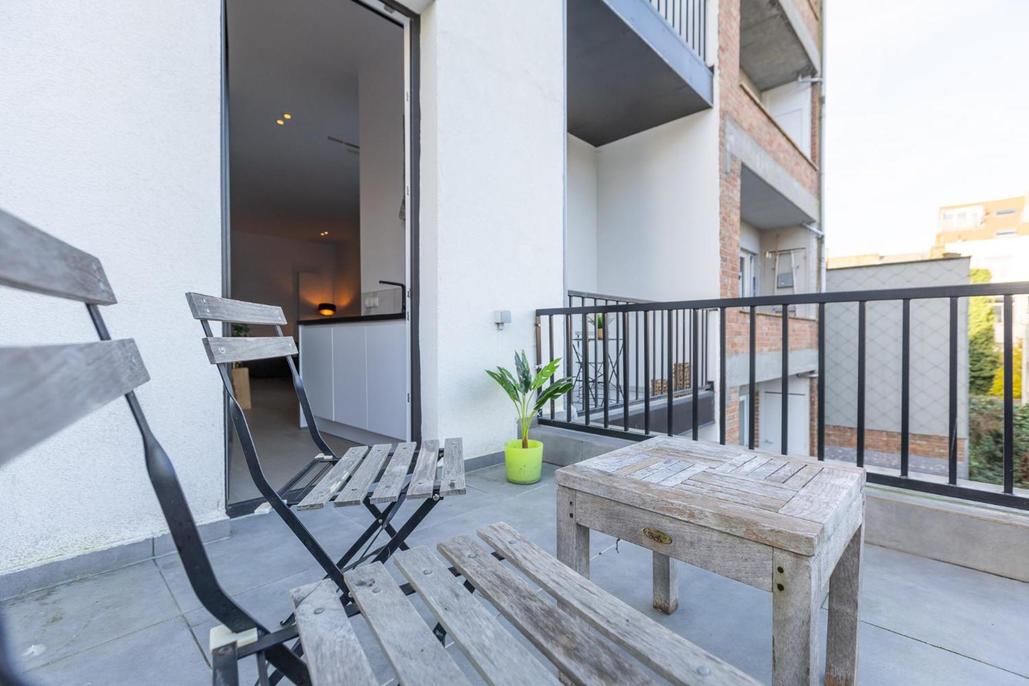Prachtig appartement aan zee met 2 terrassen - 4p