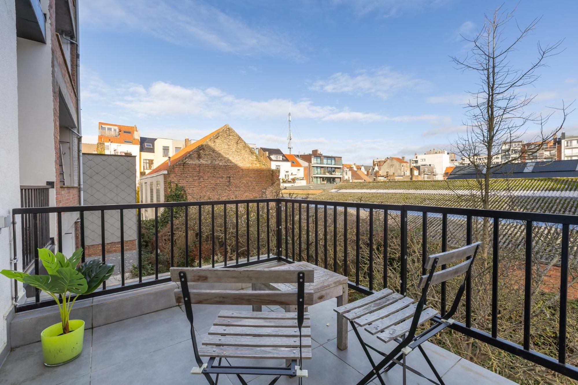 Prachtig appartement aan zee met 2 terrassen - 4p