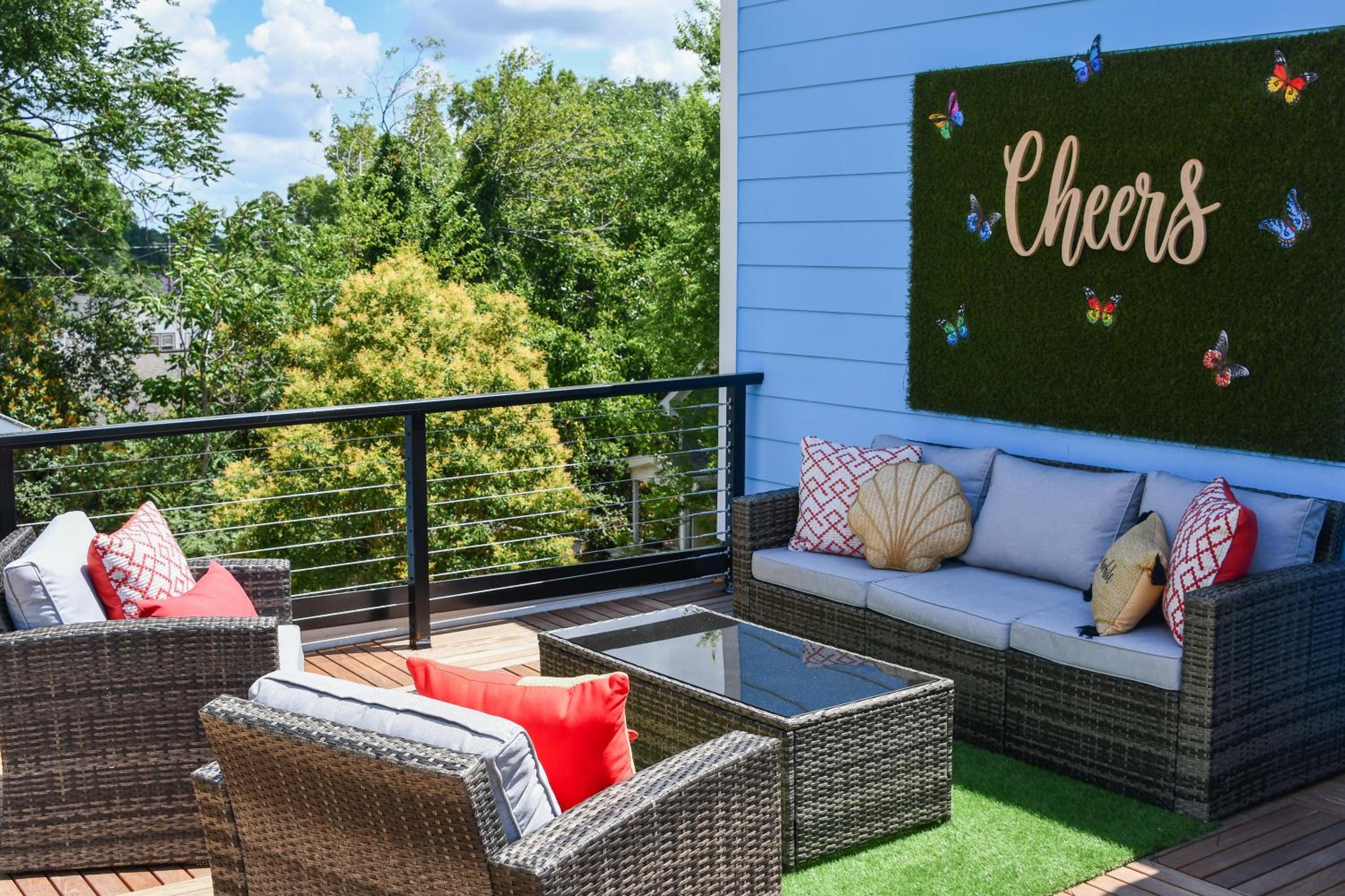 balance & terrace