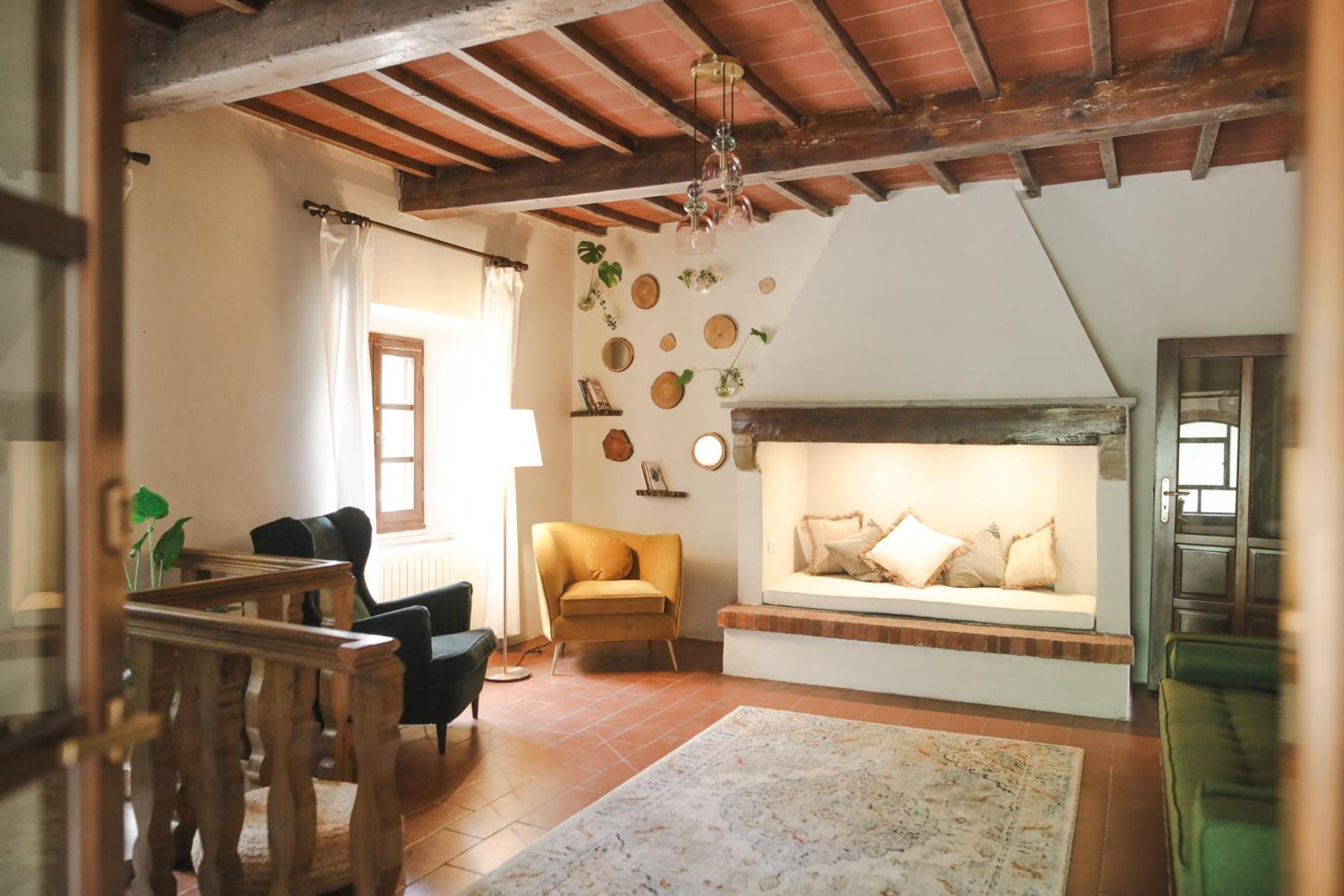 Sentire - Vegetarian Tuscan Villa & Resort view 5