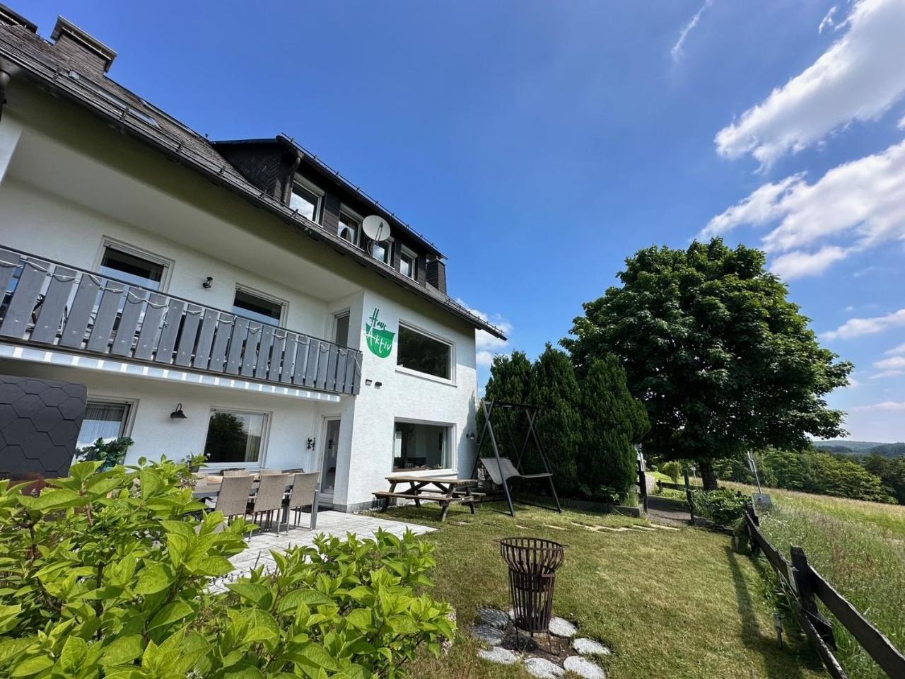Apartment Haus Aktiv Garten