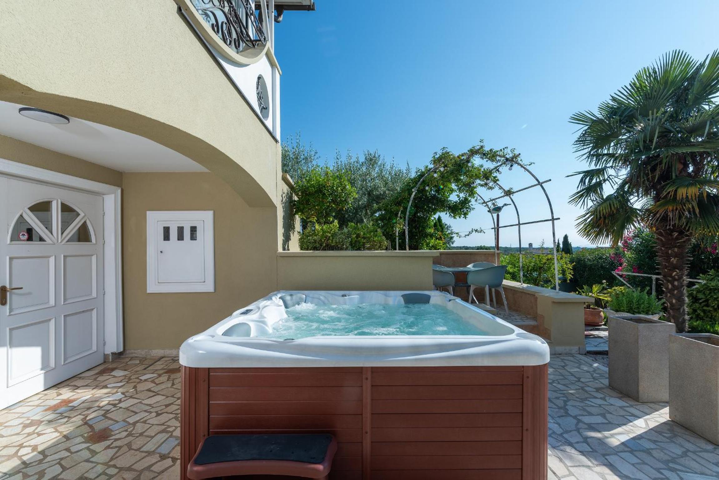 Villa Santa Sofia view 4