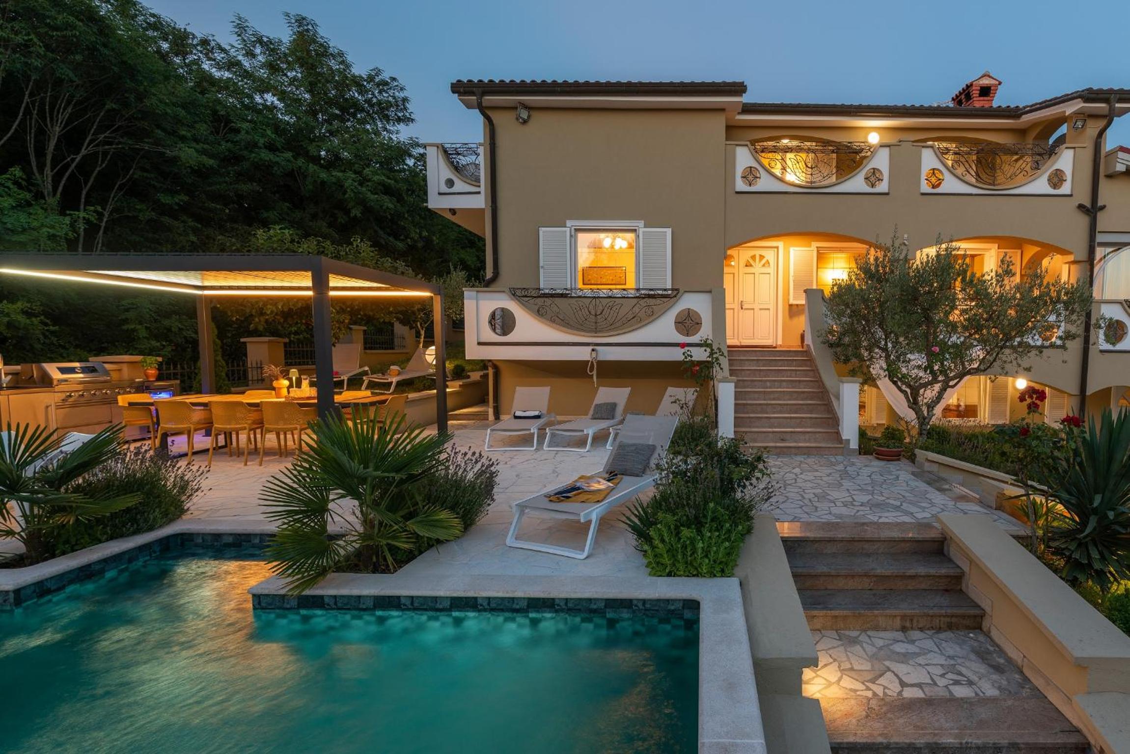 Villa Santa Sofia view 5