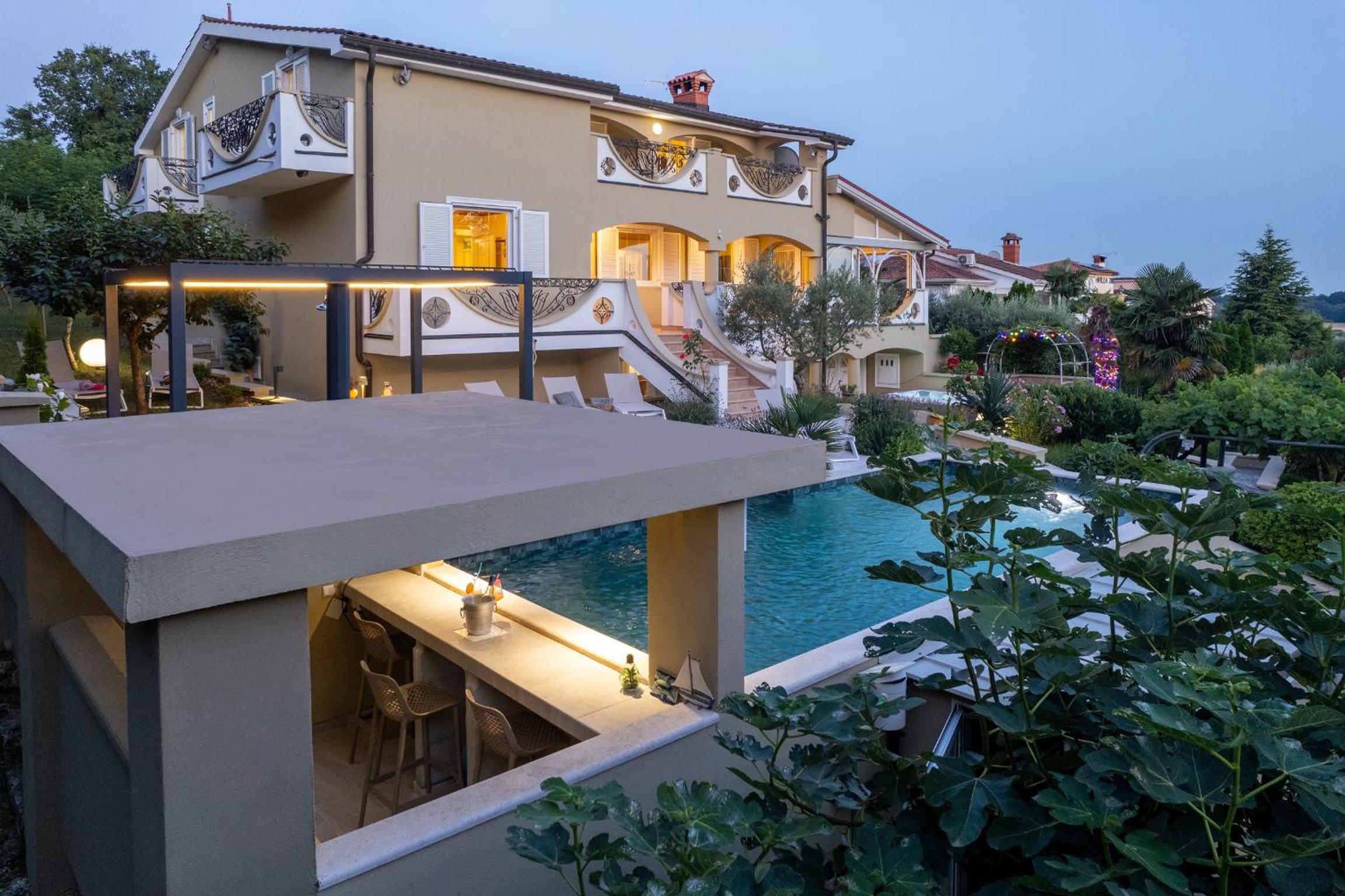 Villa Santa Sofia view 2