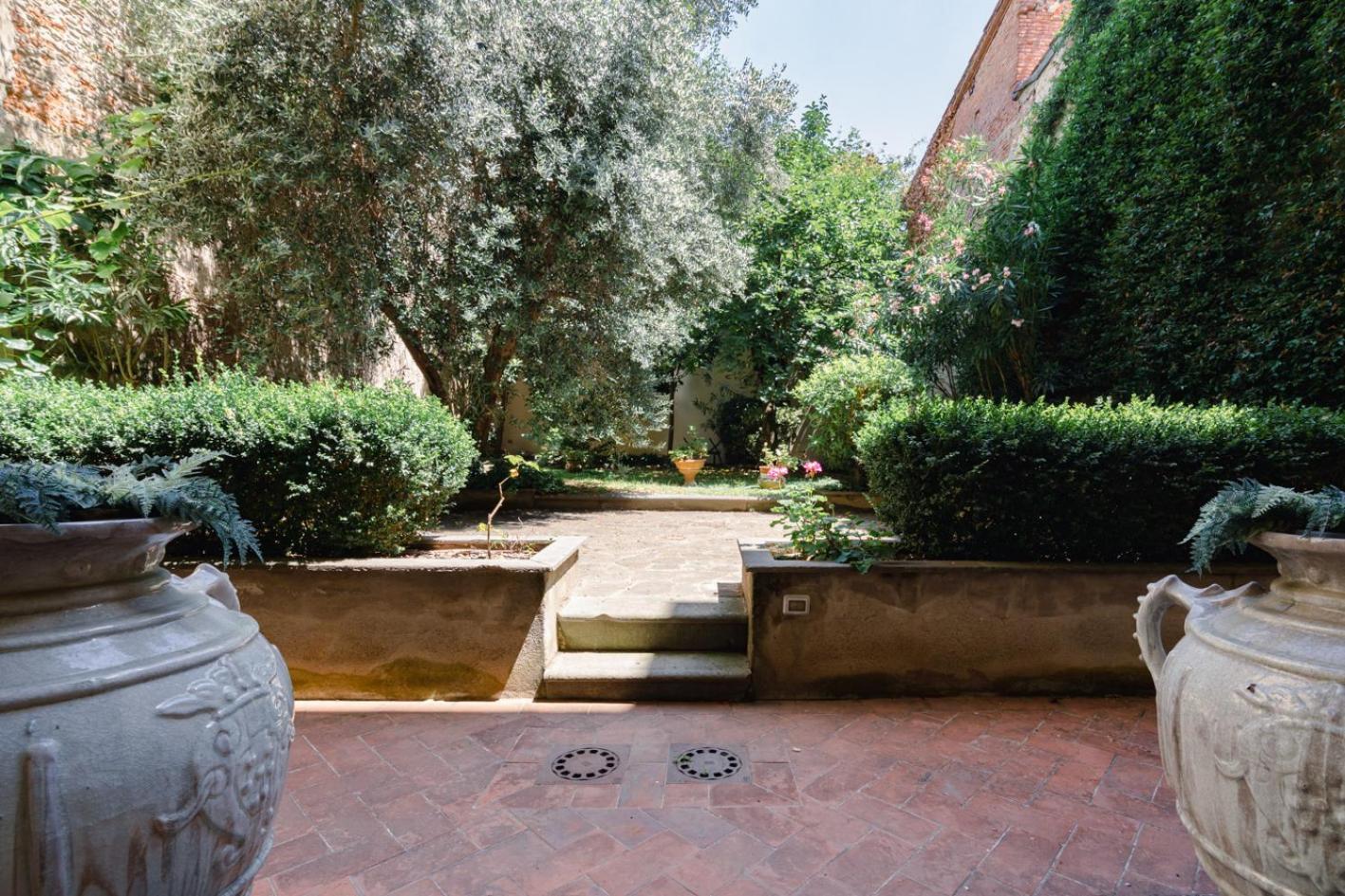 Piazza Dei Ciompi With Private Garden