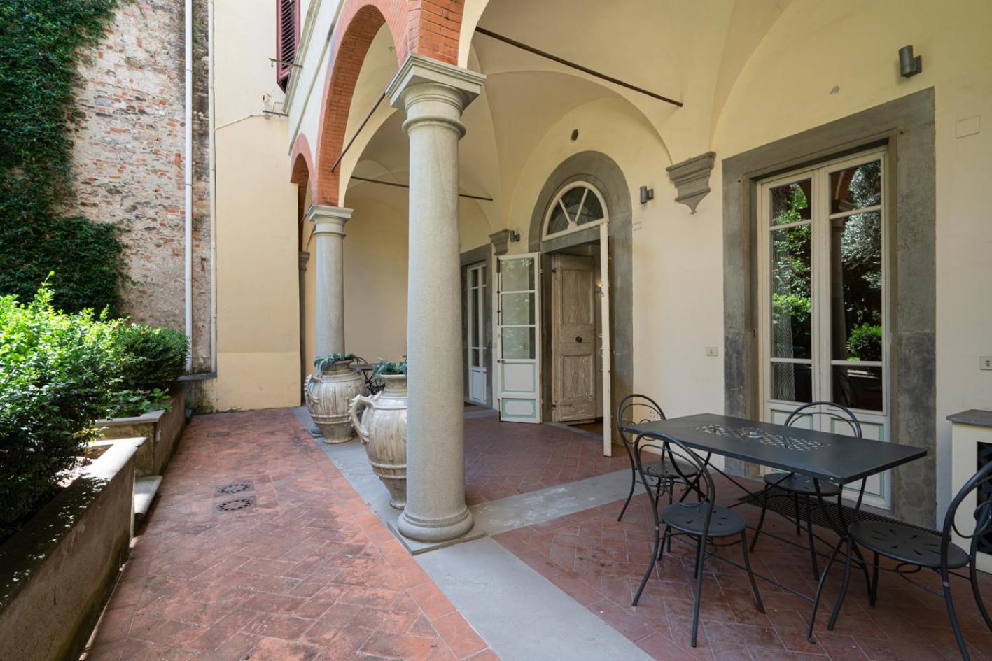 Piazza Dei Ciompi With Private Garden