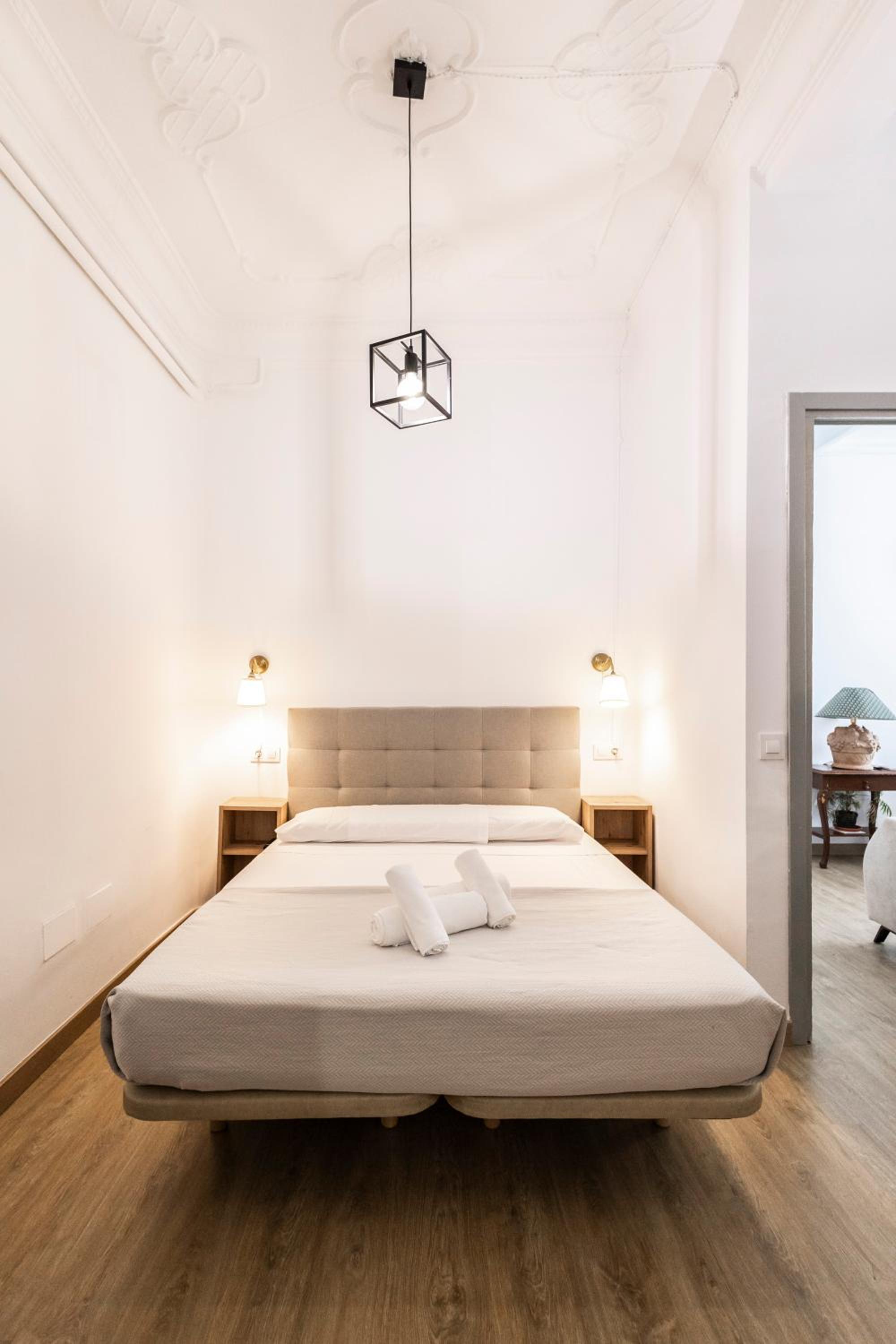 Live in Chianti Apartaments by Concept Flats en Valencia — hotel room