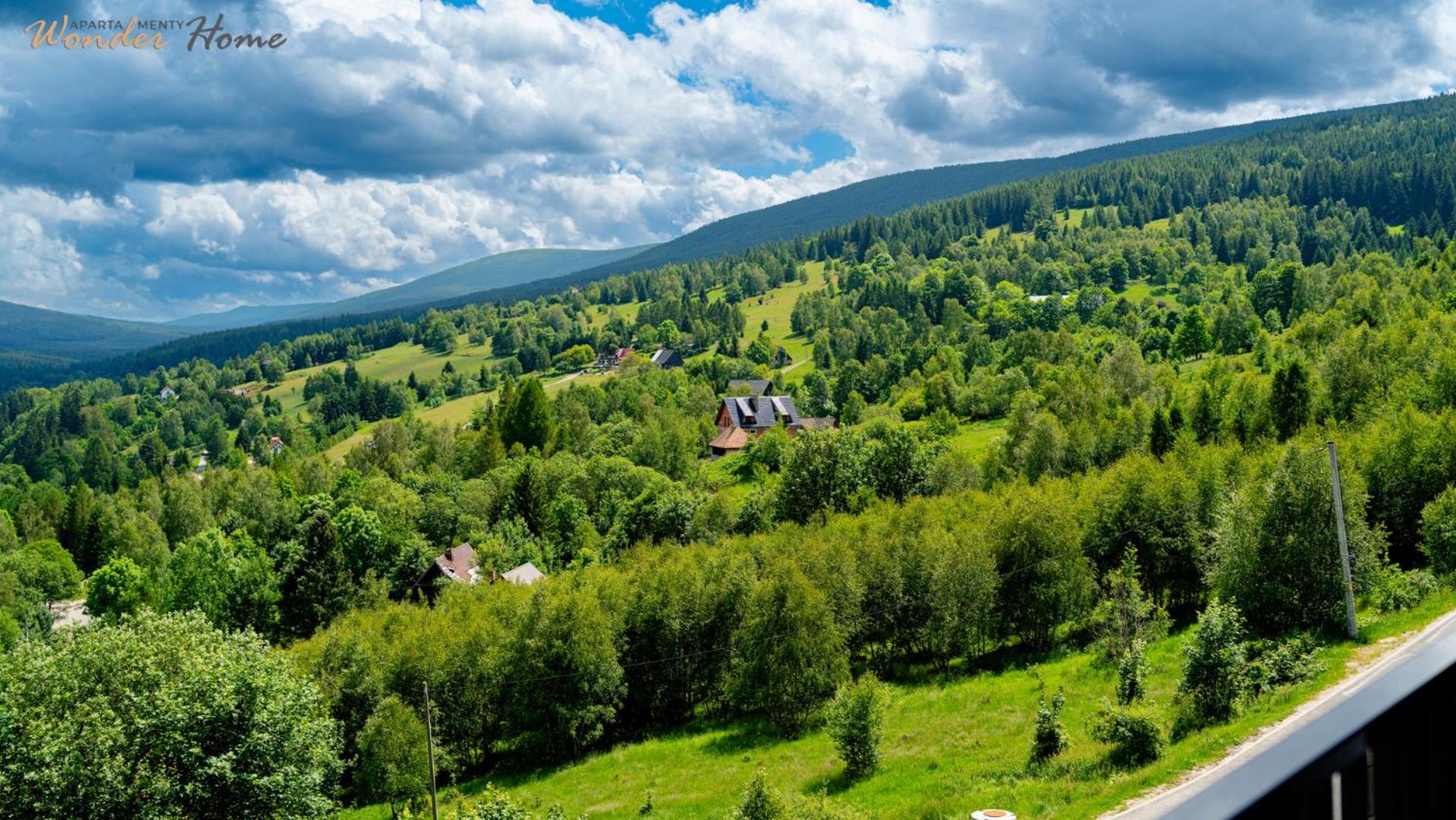 Wonder Home - Apartament z widokiem na panoramę Gór Izerskich
