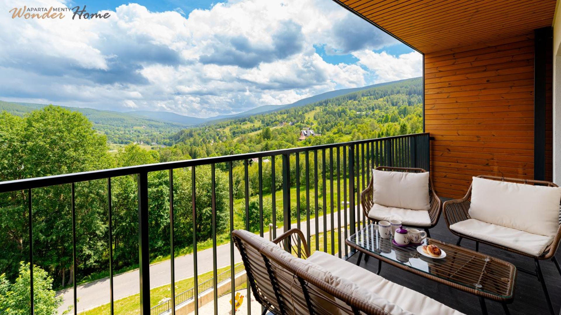 Wonder Home - Apartament z widokiem na panoramę Gór Izerskich