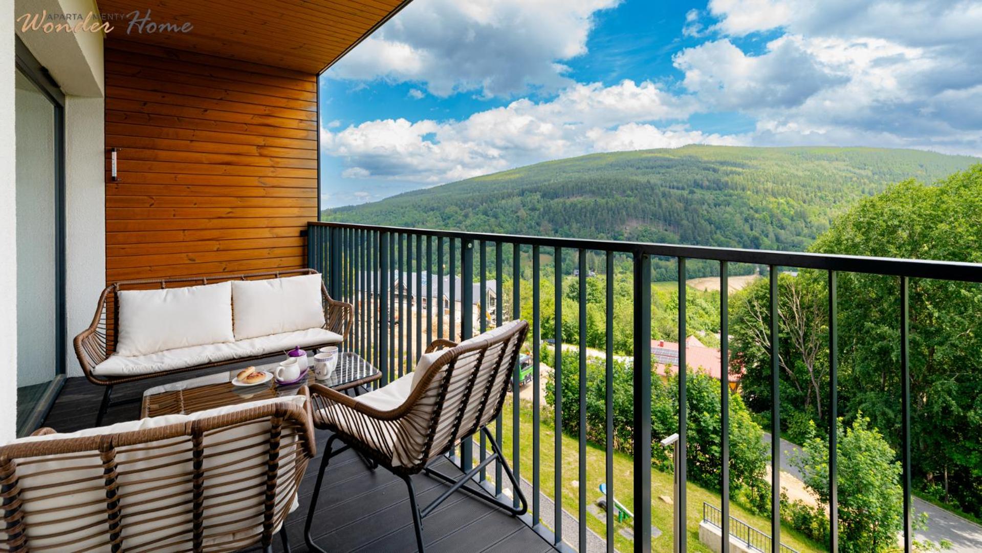 Wonder Home - Apartament z widokiem na panoramę Gór Izerskich