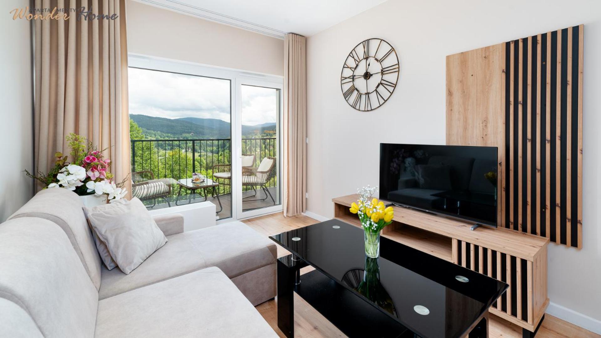 Wonder Home - Apartament z widokiem na panoramę Gór Izerskich