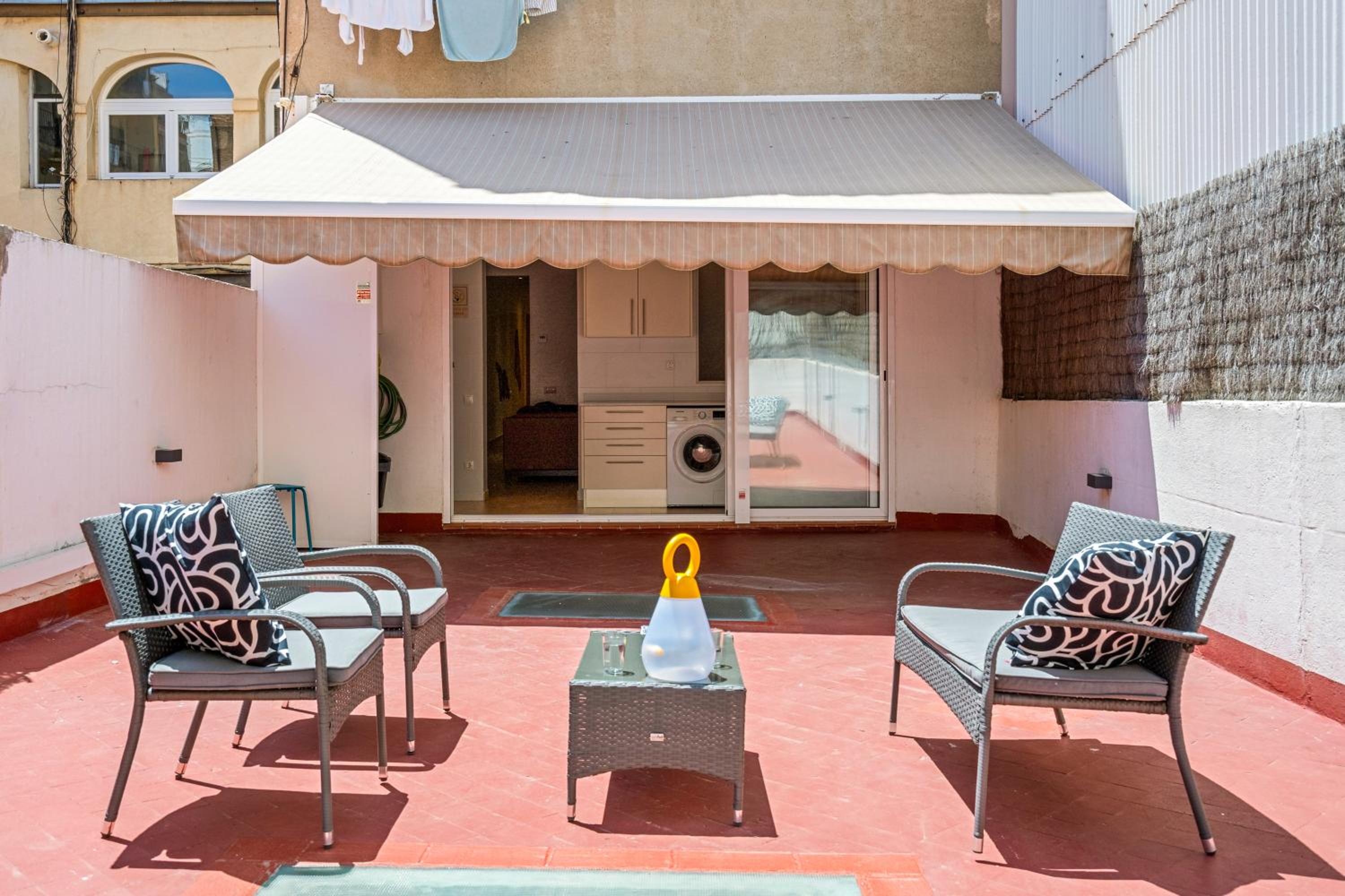balance & terrace