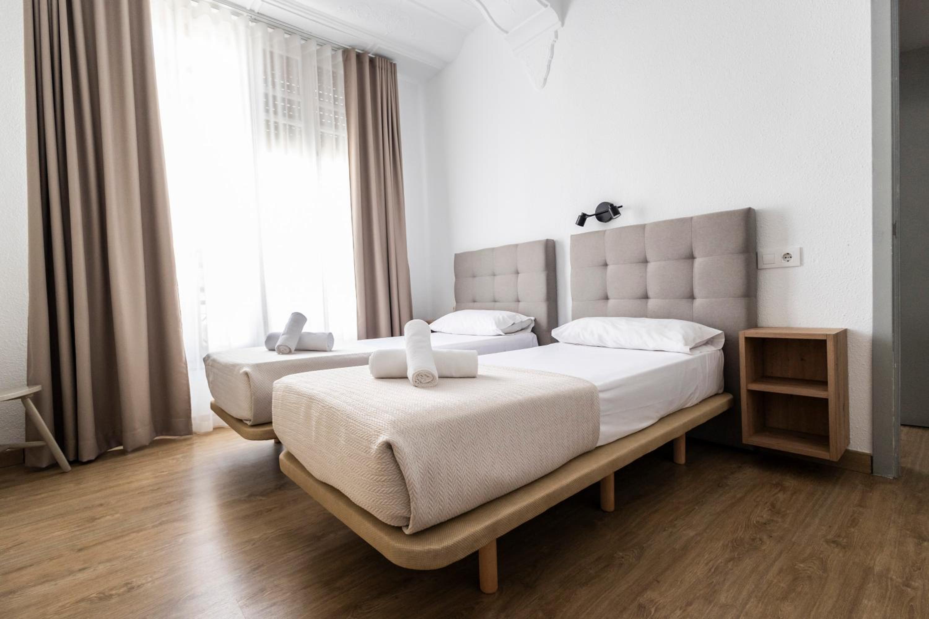 Live in Chianti Apartaments by Concept Flats en Valencia — hotel room